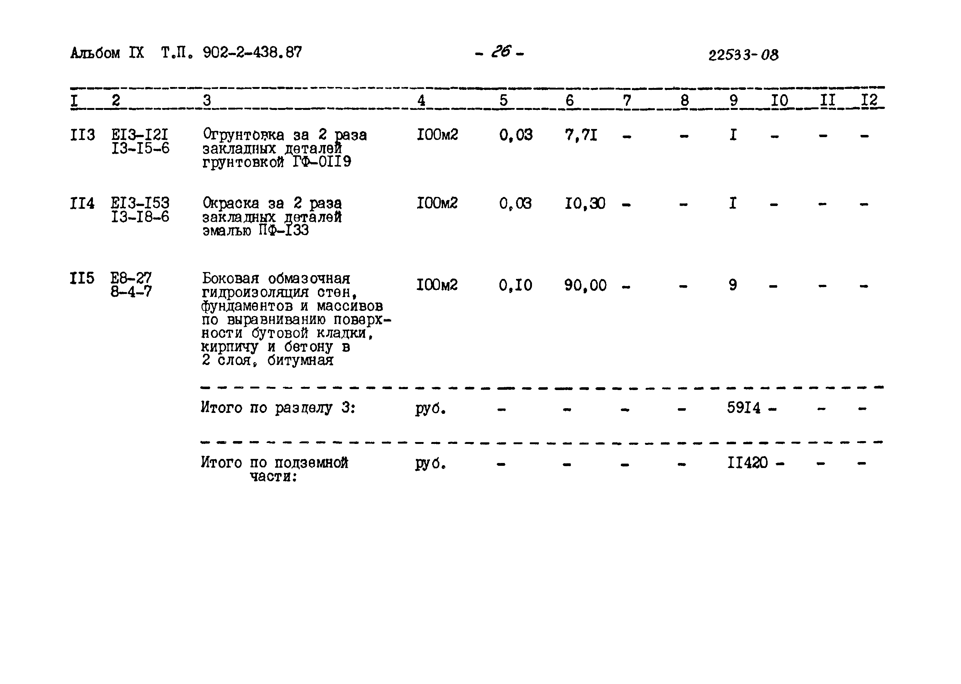 Типовой проект 902-2-438.87