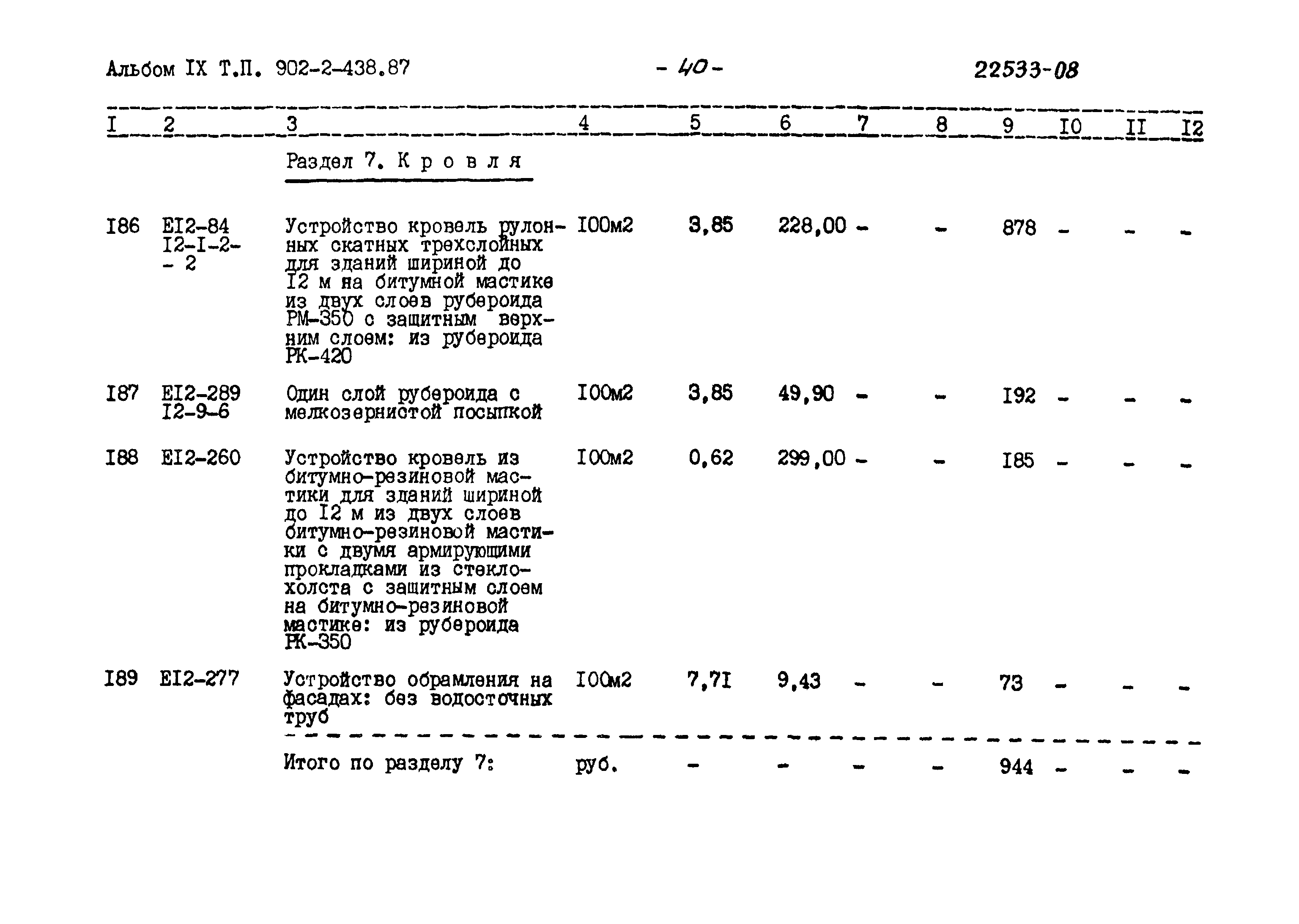 Типовой проект 902-2-438.87