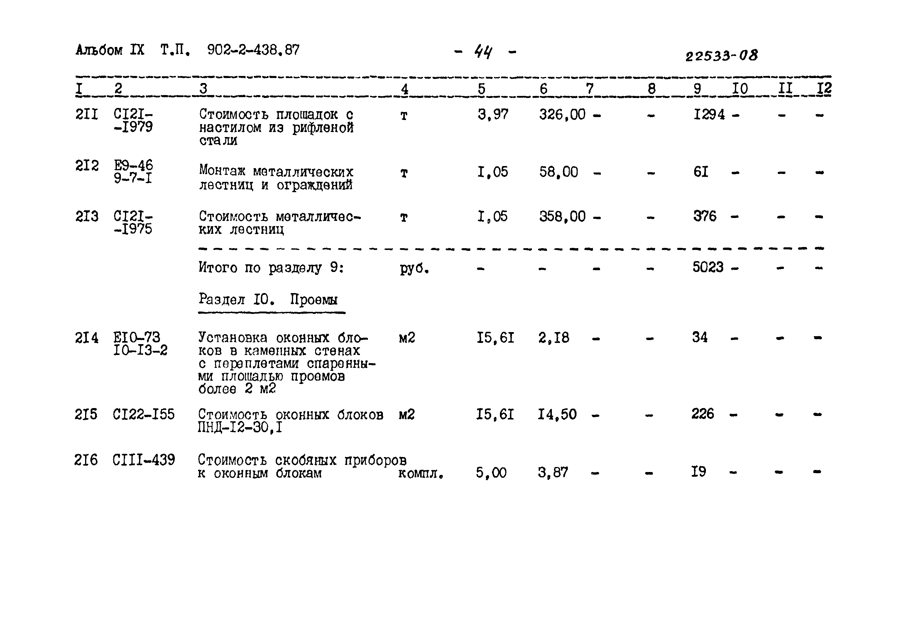 Типовой проект 902-2-438.87