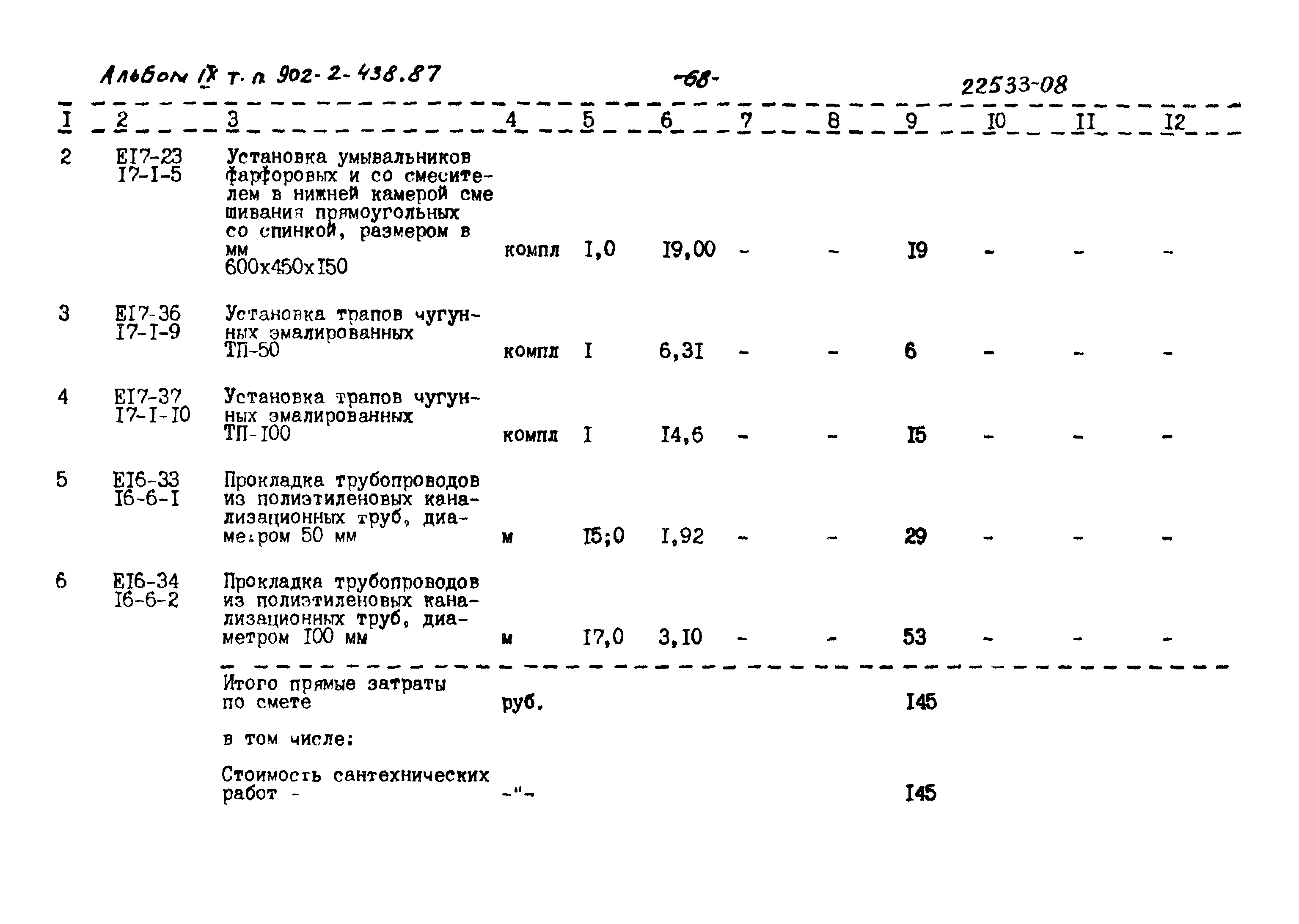 Типовой проект 902-2-438.87