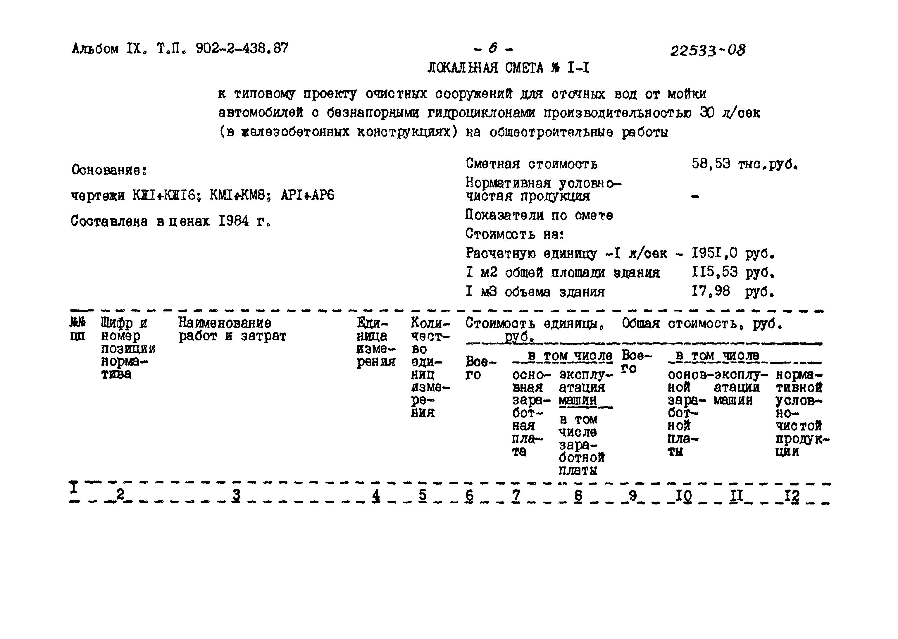 Типовой проект 902-2-438.87