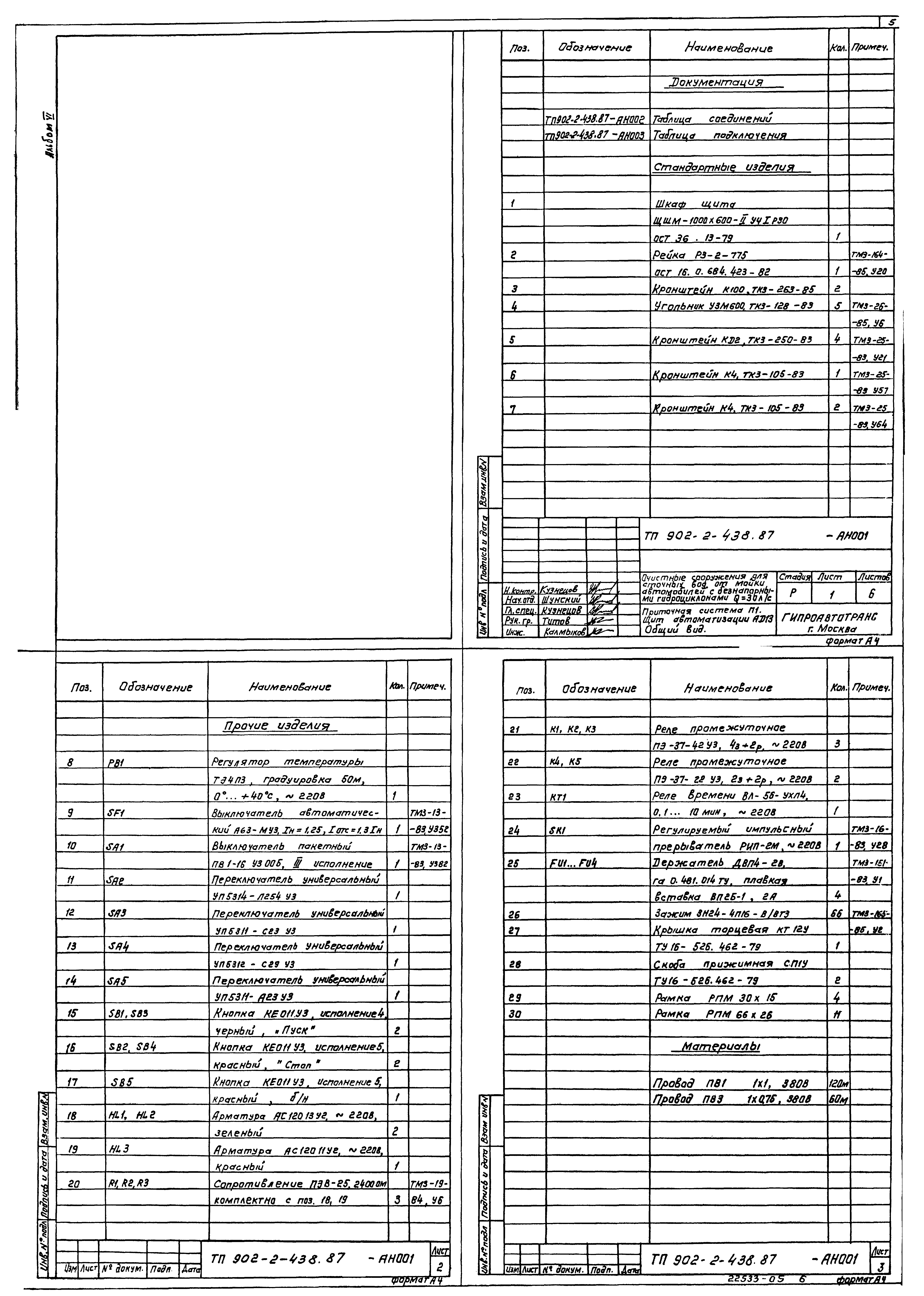 Типовой проект 902-2-438.87