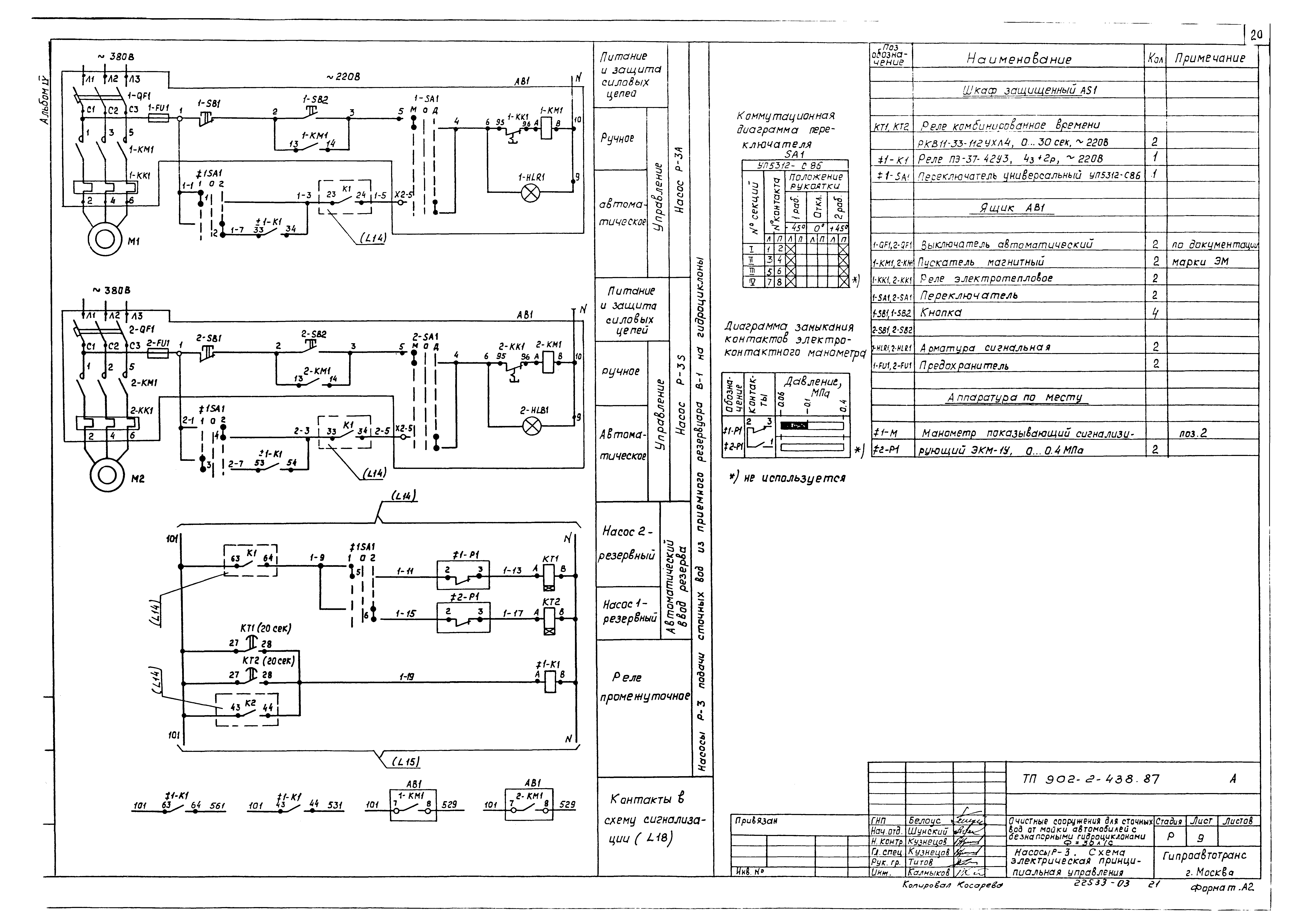 Типовой проект 902-2-438.87
