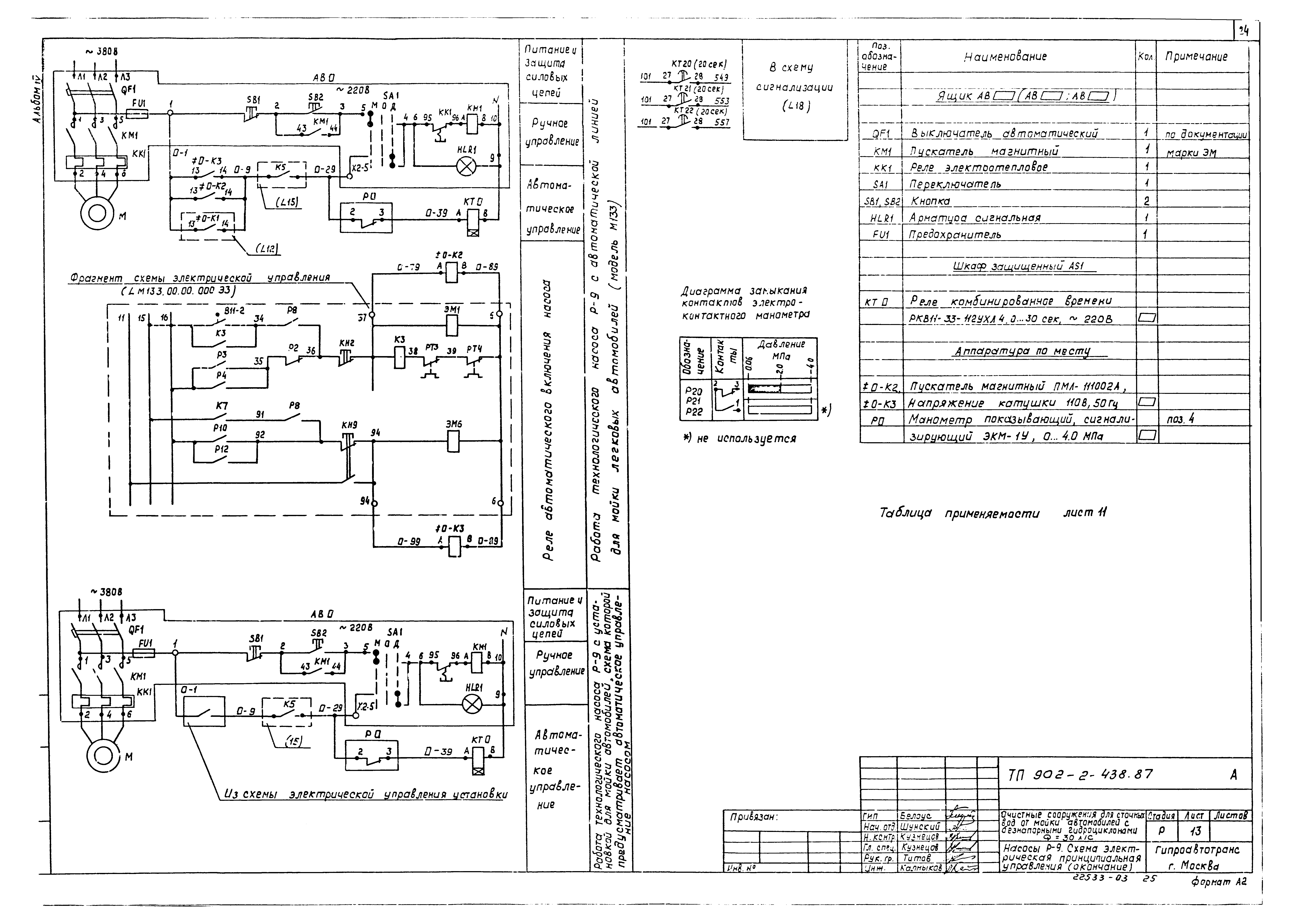 Типовой проект 902-2-438.87