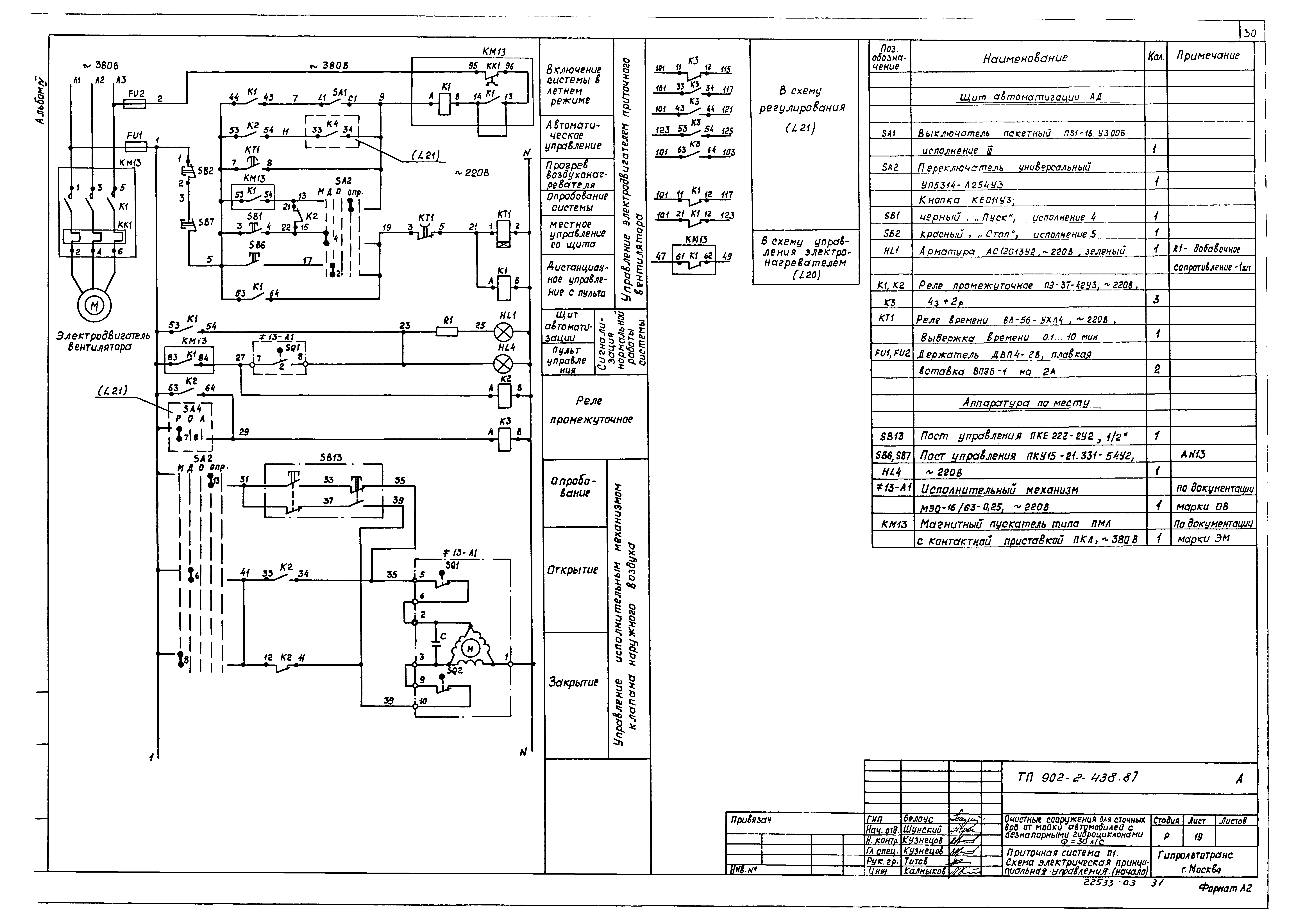 Типовой проект 902-2-438.87