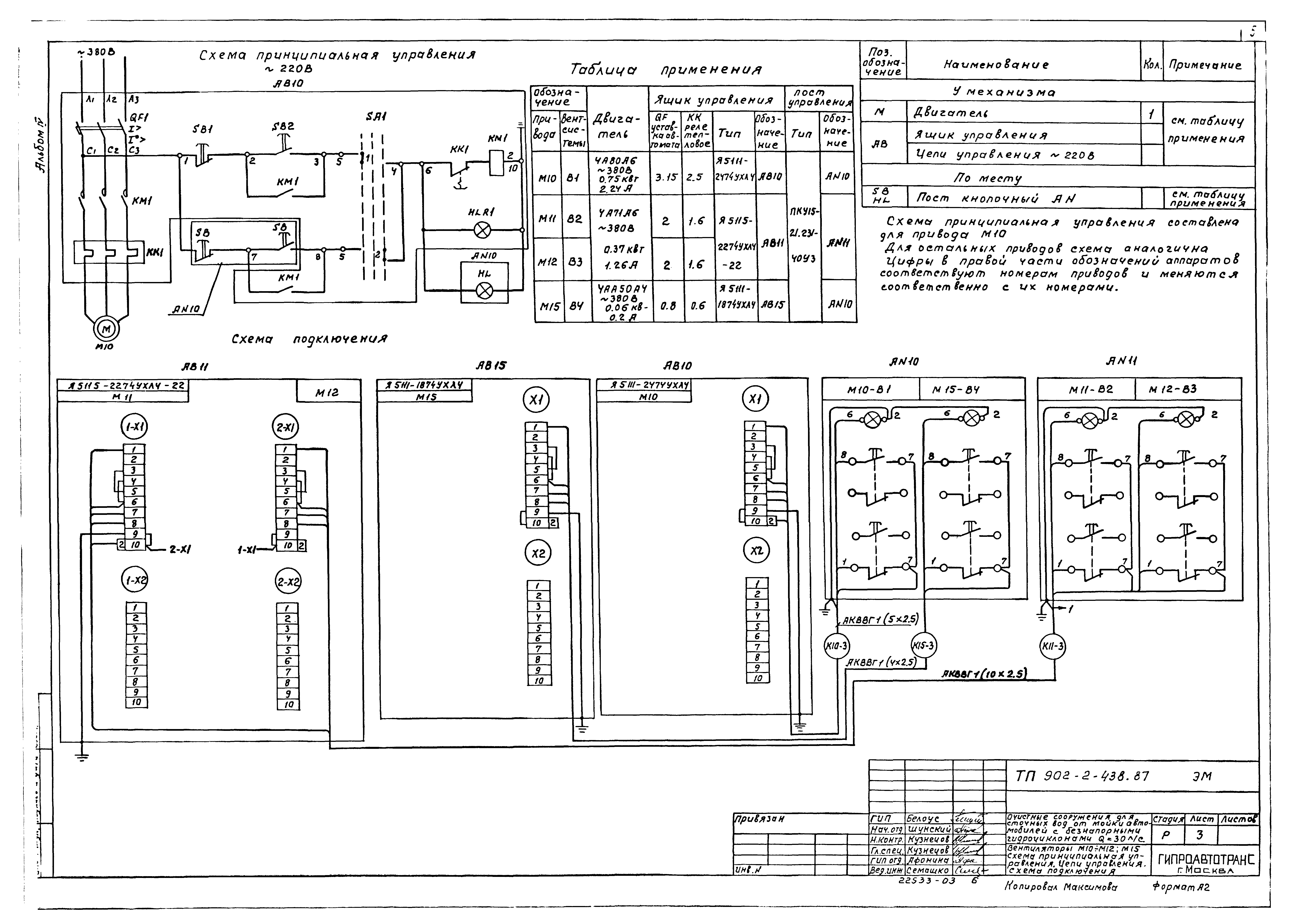 Типовой проект 902-2-438.87