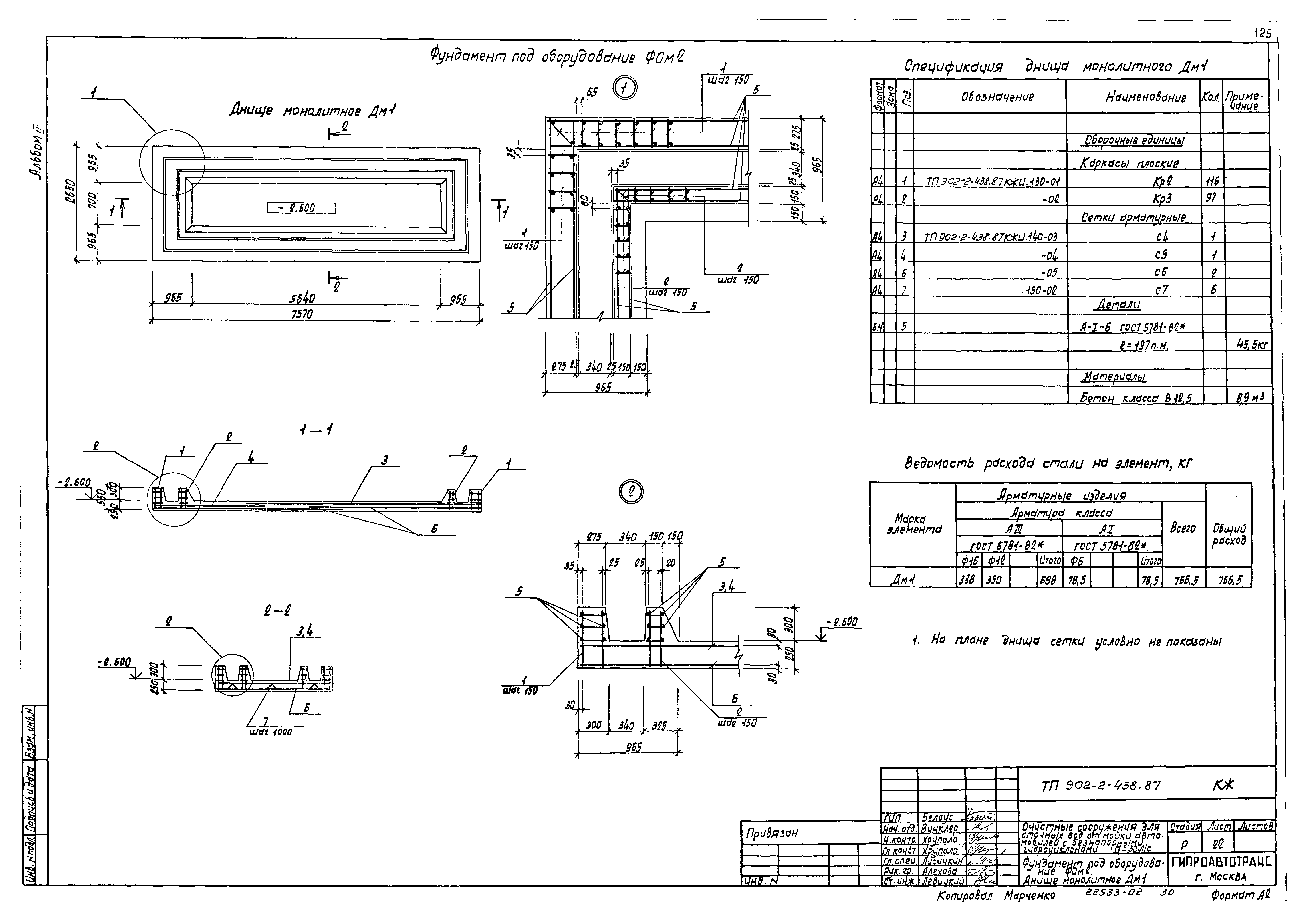 Типовой проект 902-2-438.87