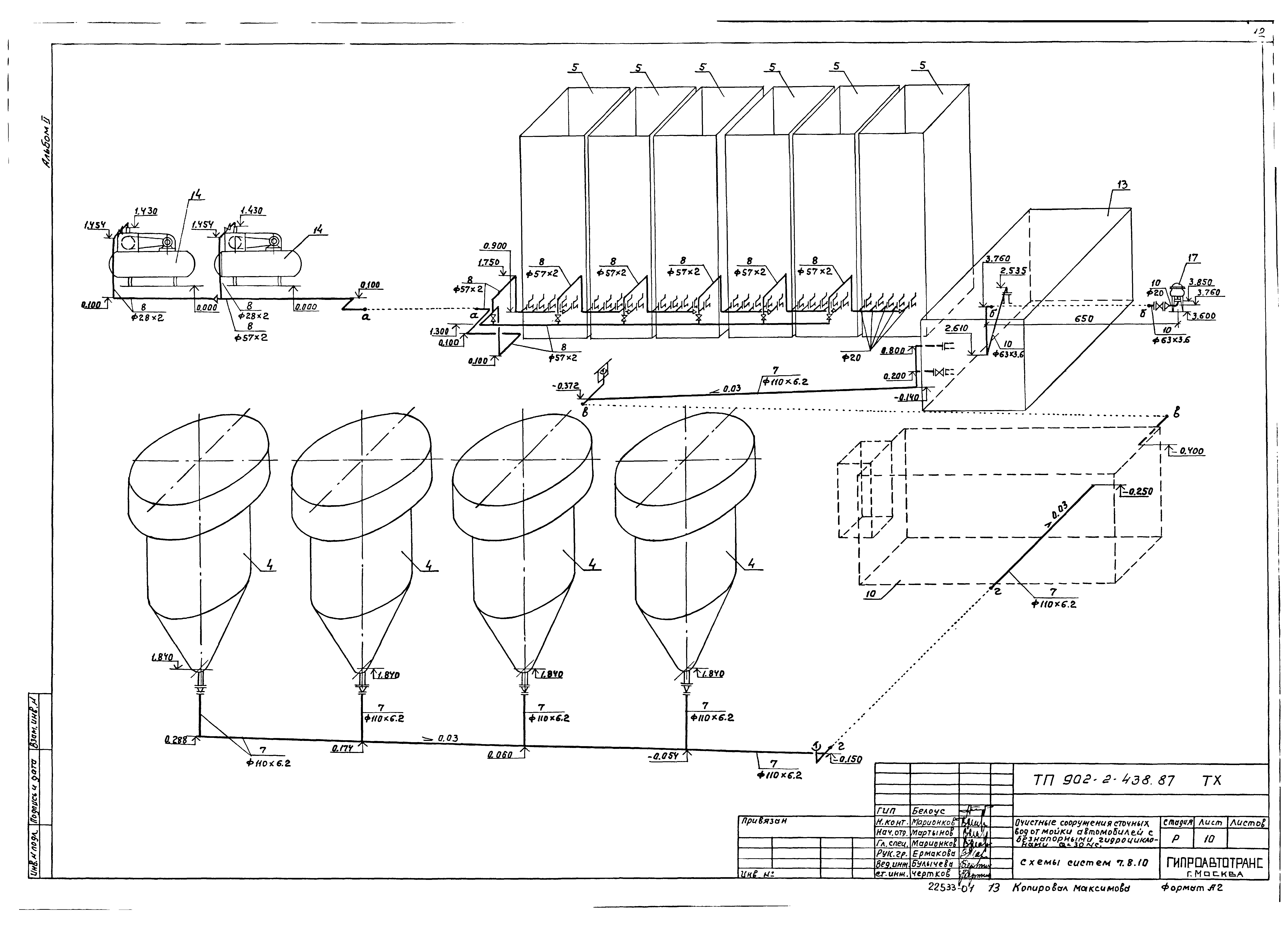Типовой проект 902-2-438.87