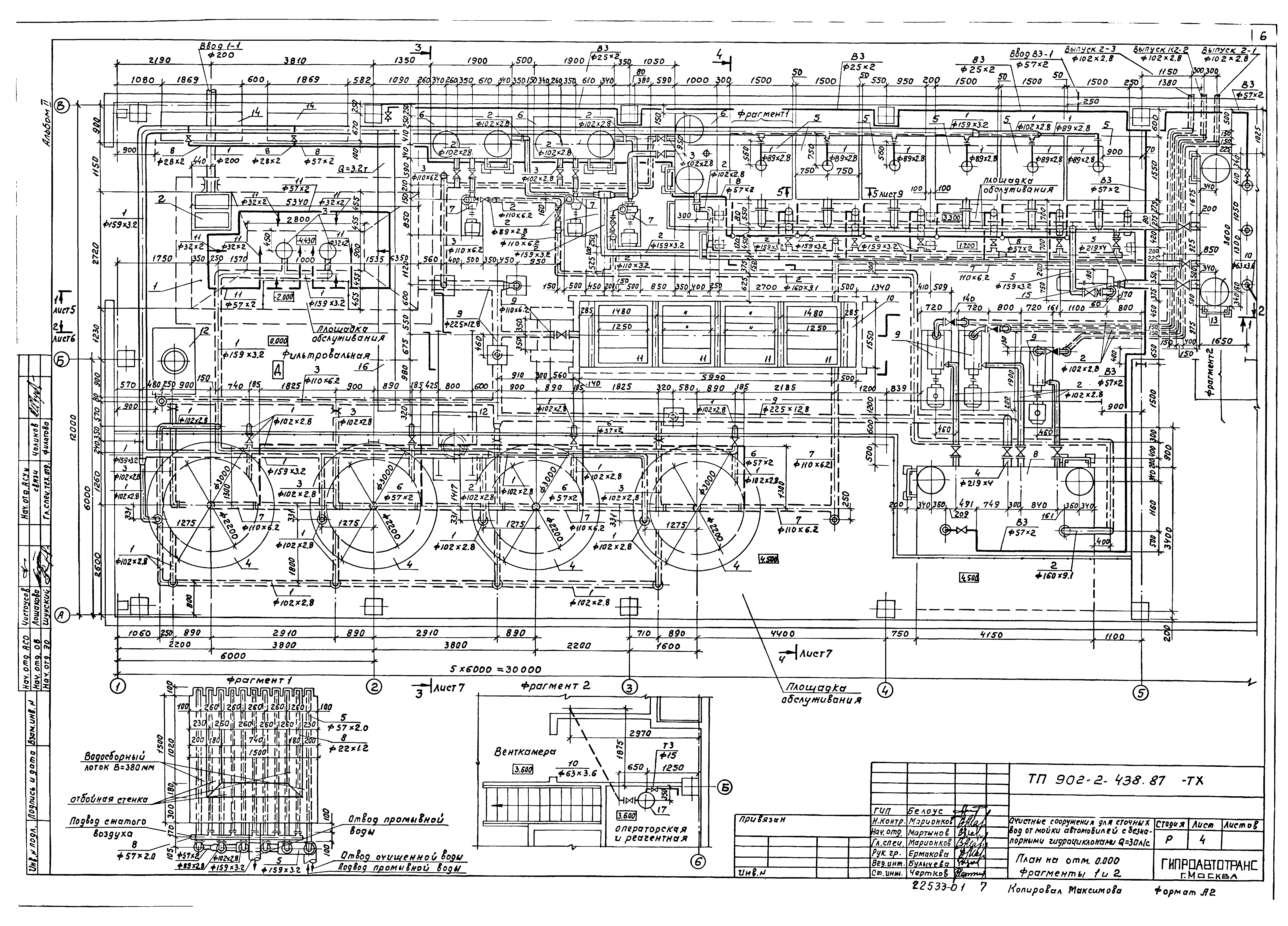 Типовой проект 902-2-438.87