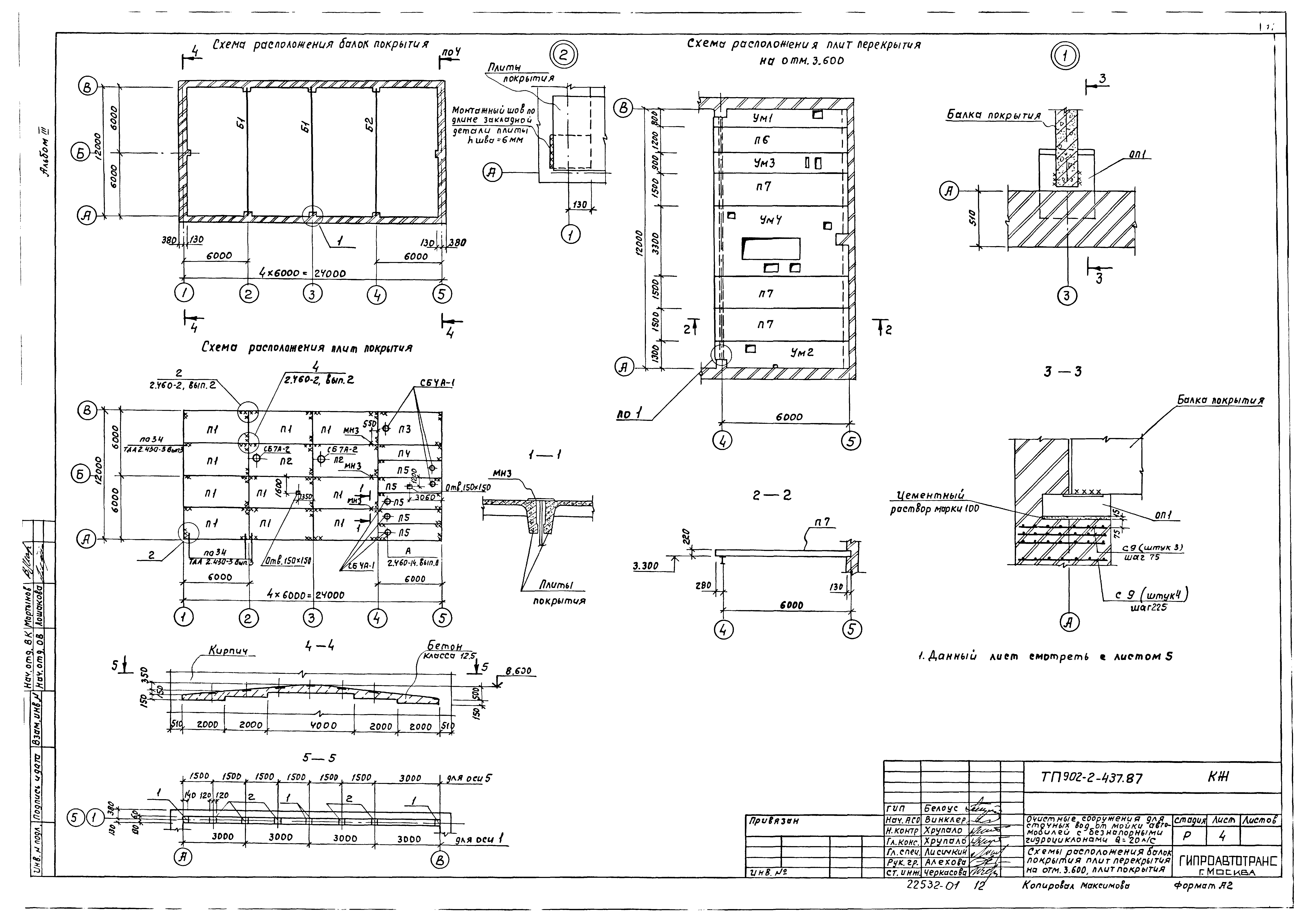 Типовой проект 902-2-437.87