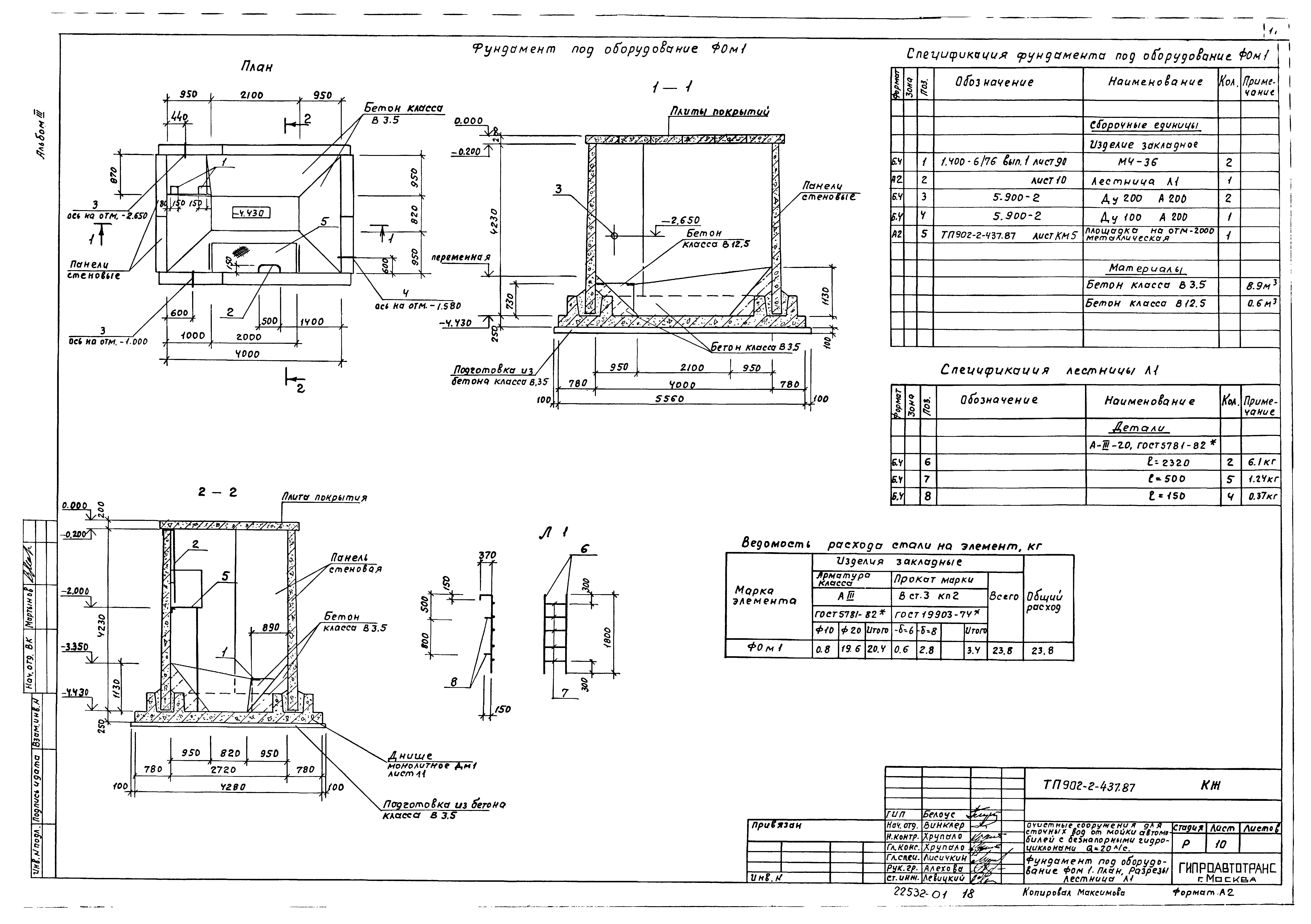 Типовой проект 902-2-437.87