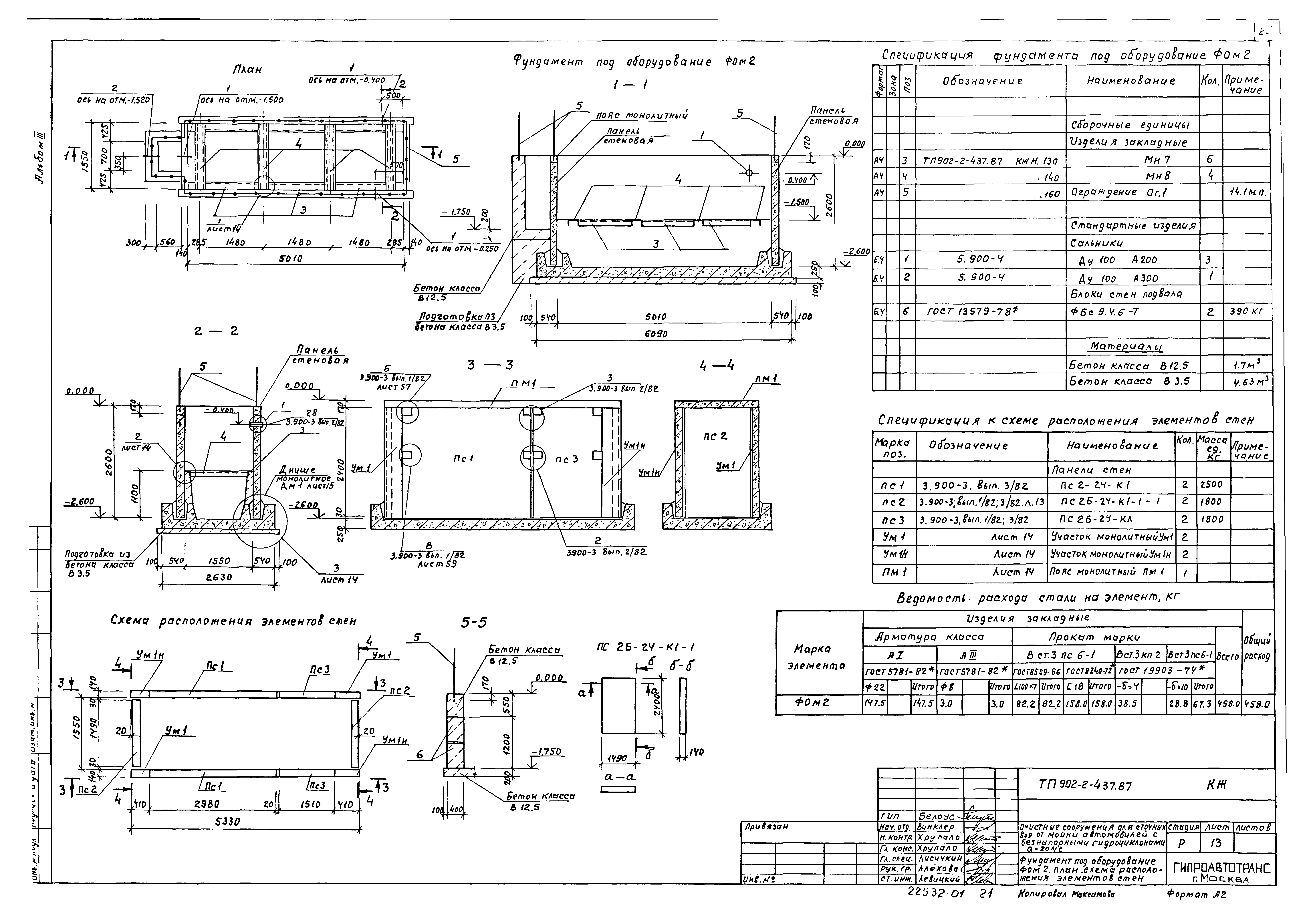 Типовой проект 902-2-437.87