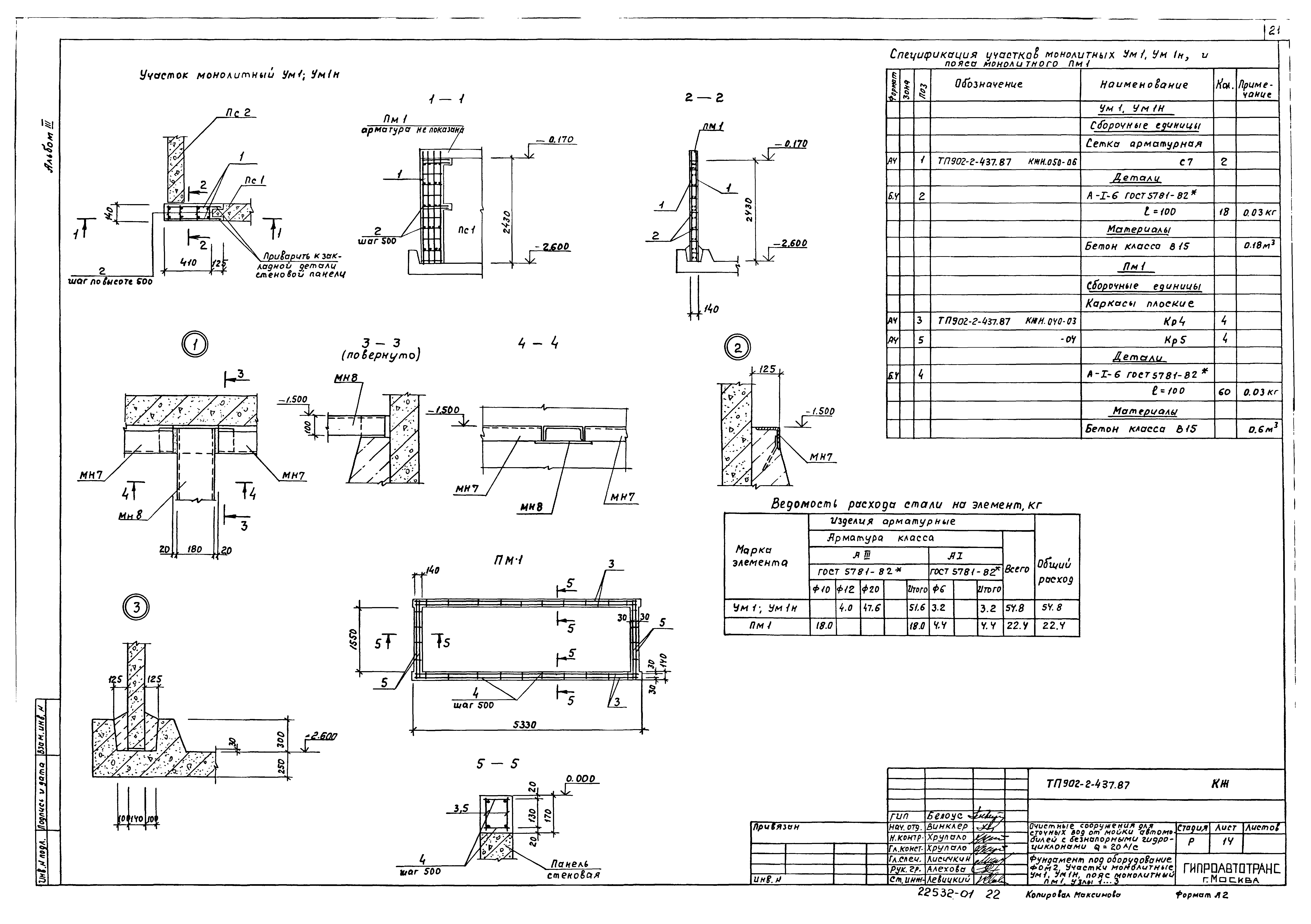 Типовой проект 902-2-437.87