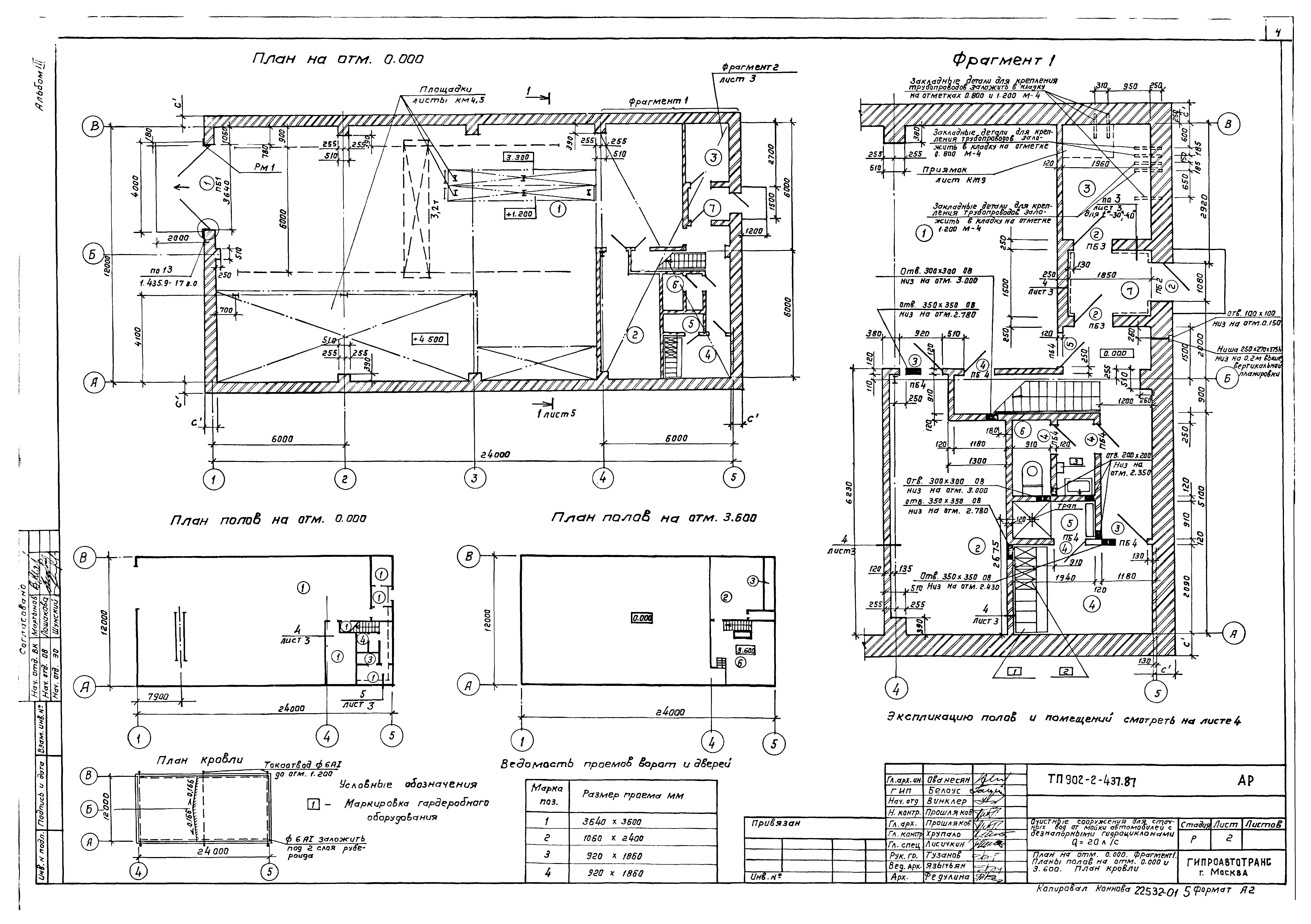Типовой проект 902-2-437.87