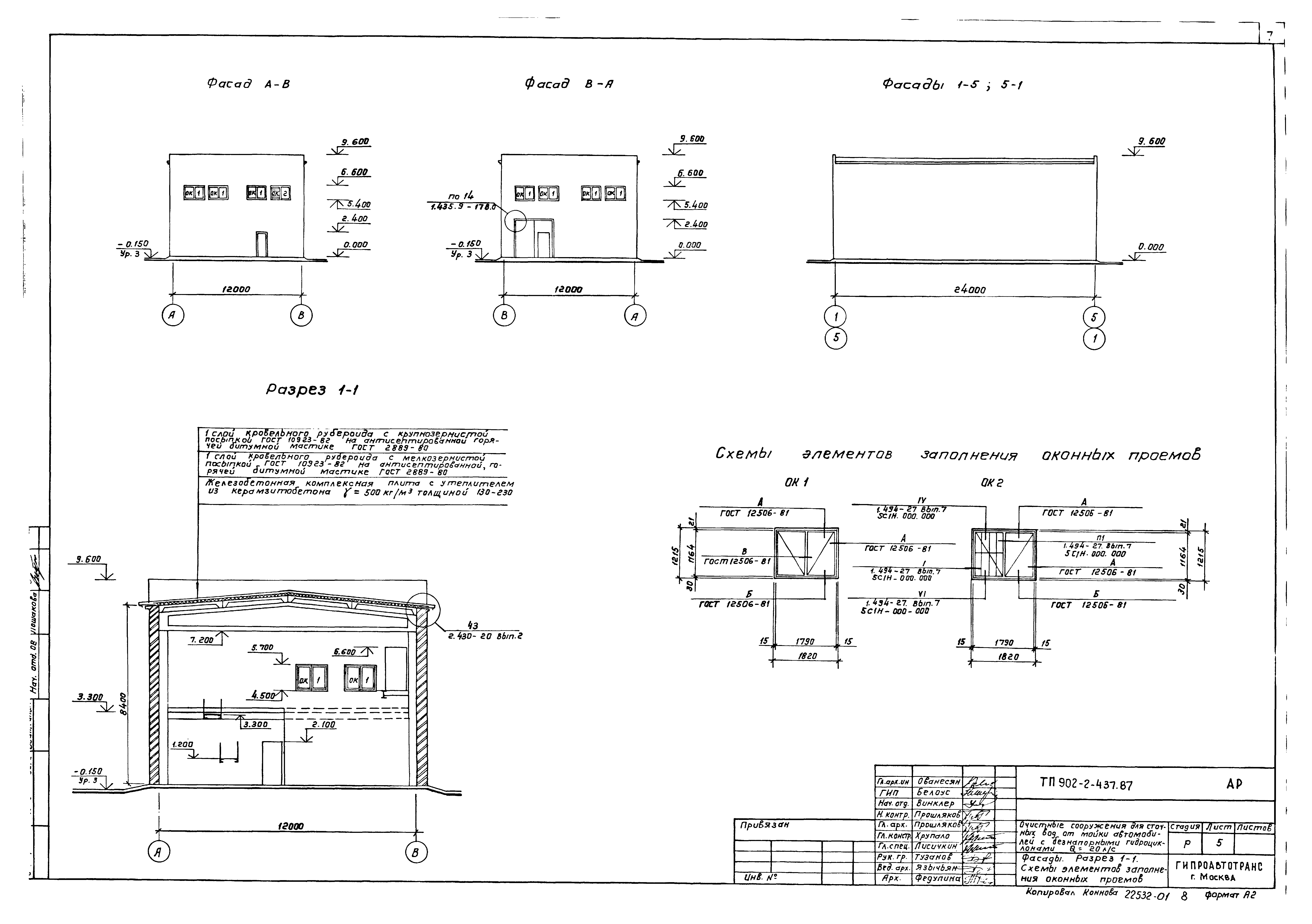 Типовой проект 902-2-437.87
