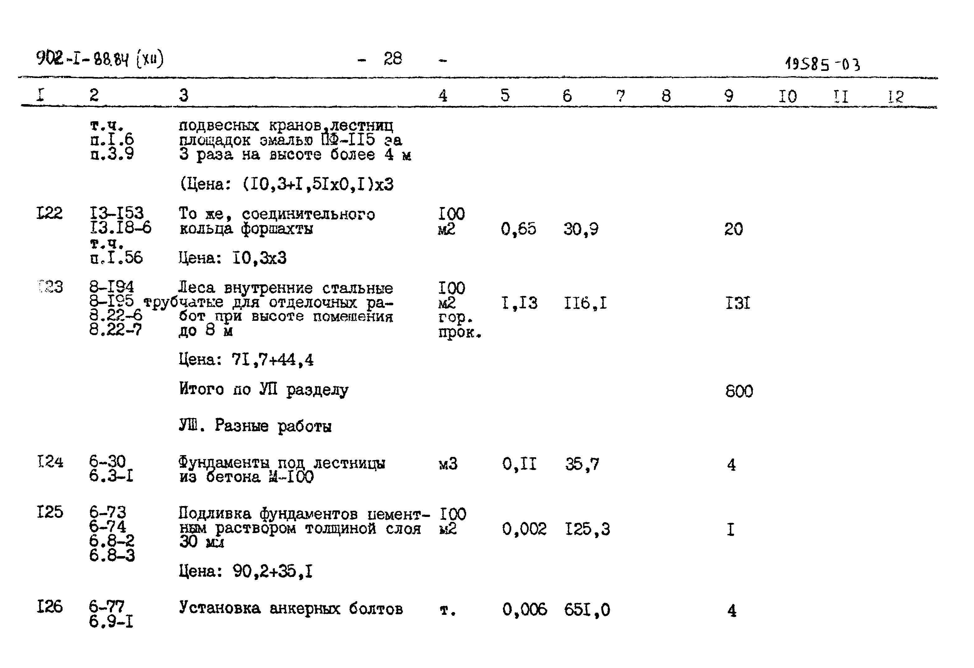 Типовой проект 902-1-88.84