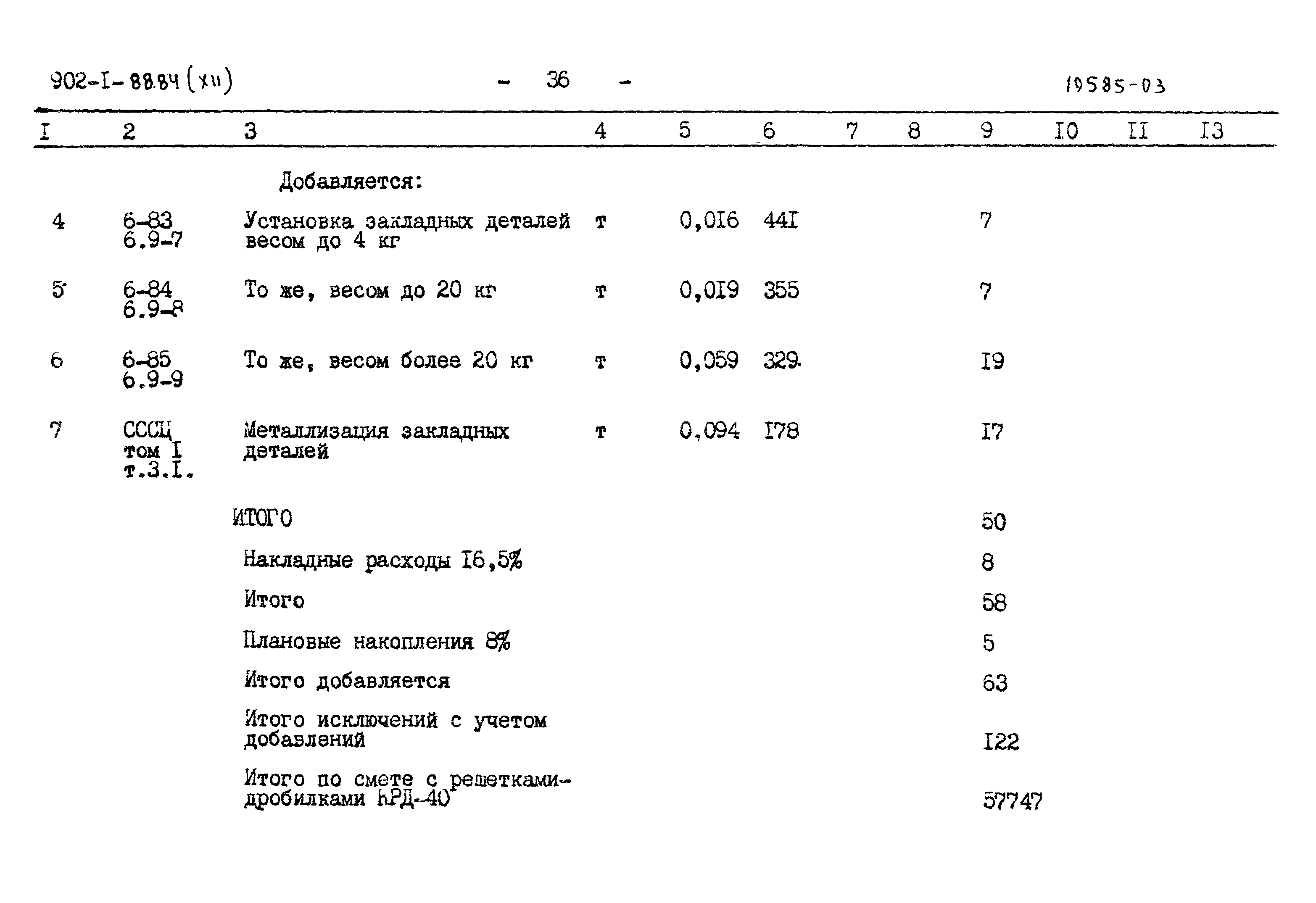 Типовой проект 902-1-88.84