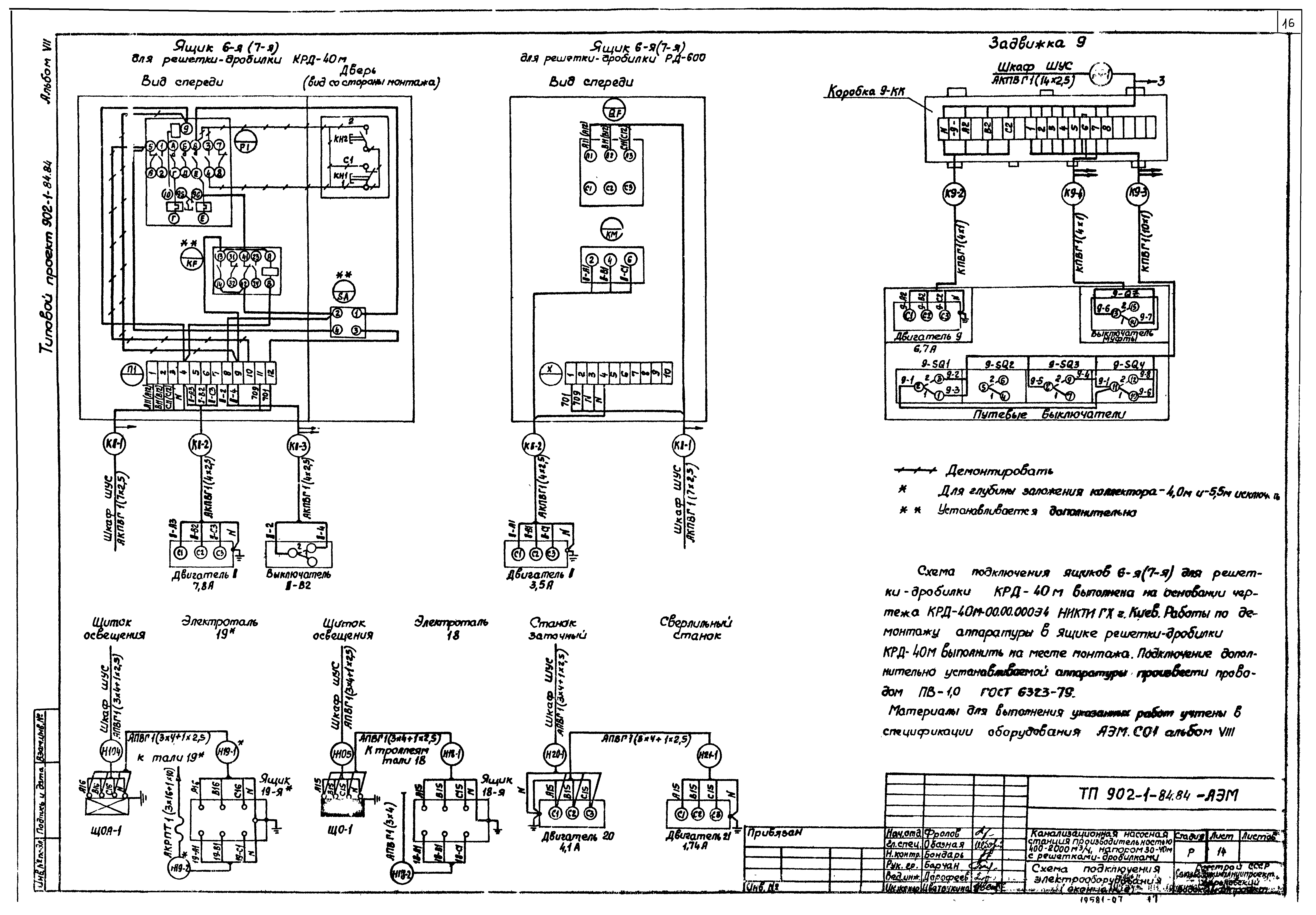 Типовой проект 902-1-88.84