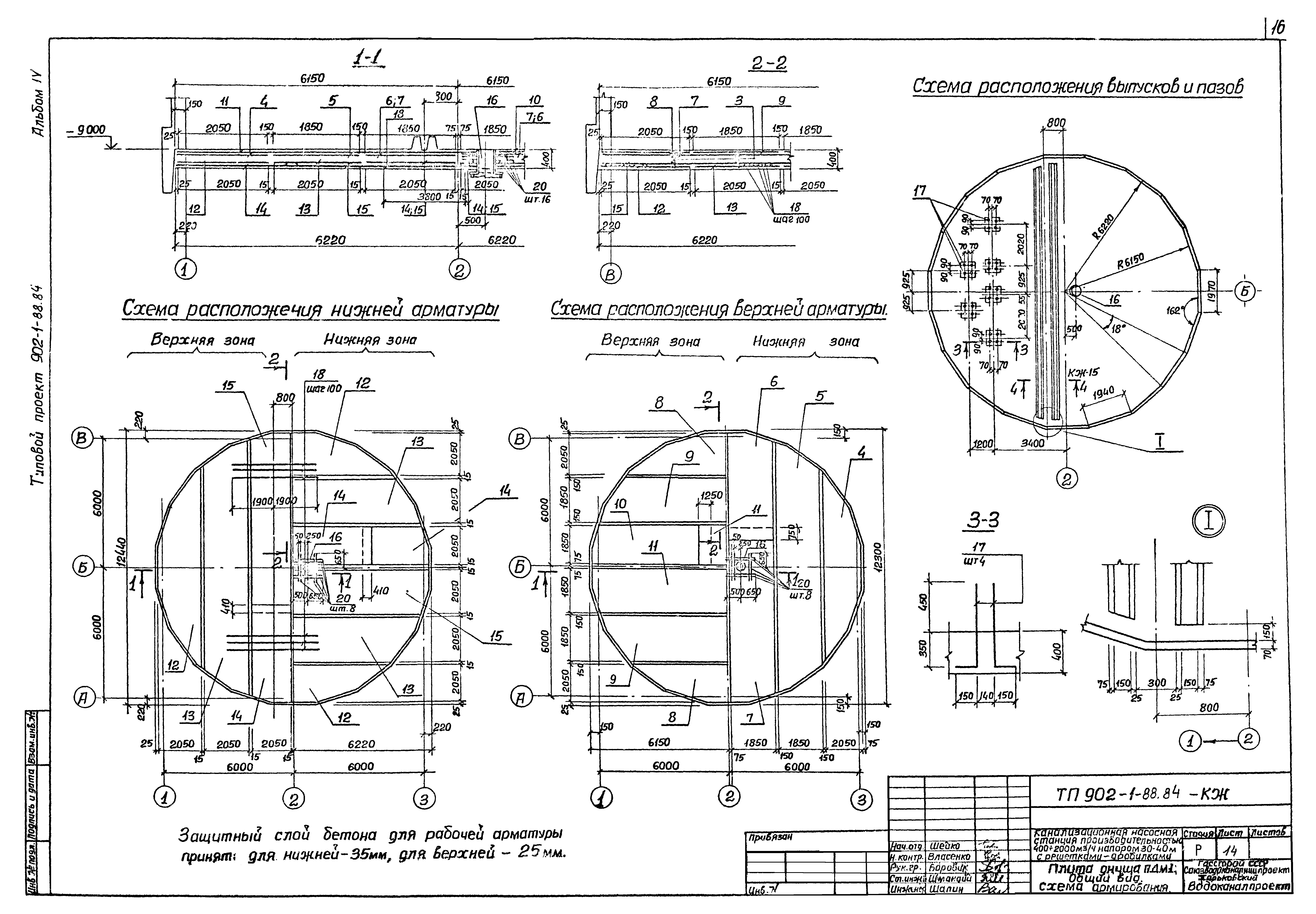 Типовой проект 902-1-88.84