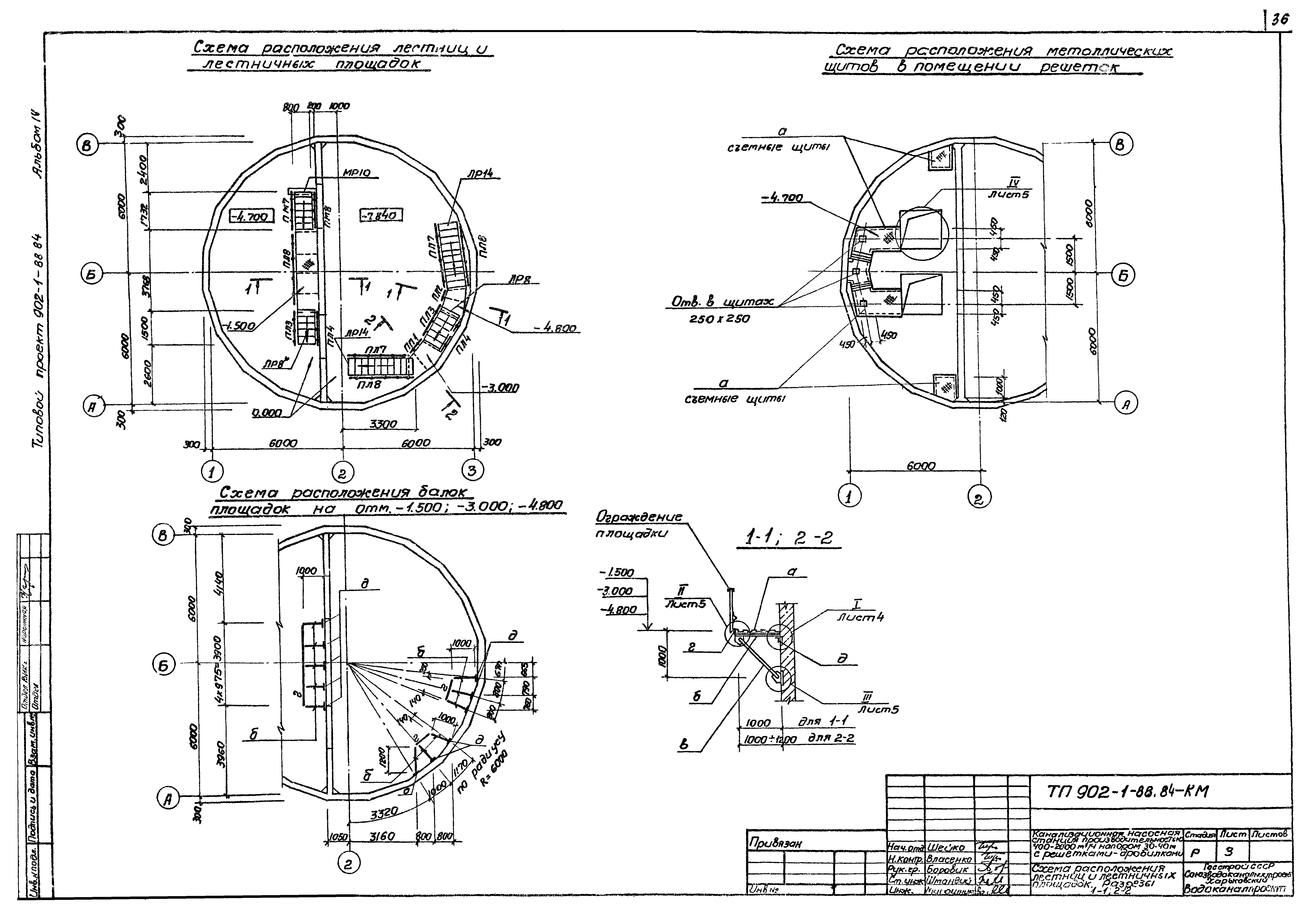 Типовой проект 902-1-88.84