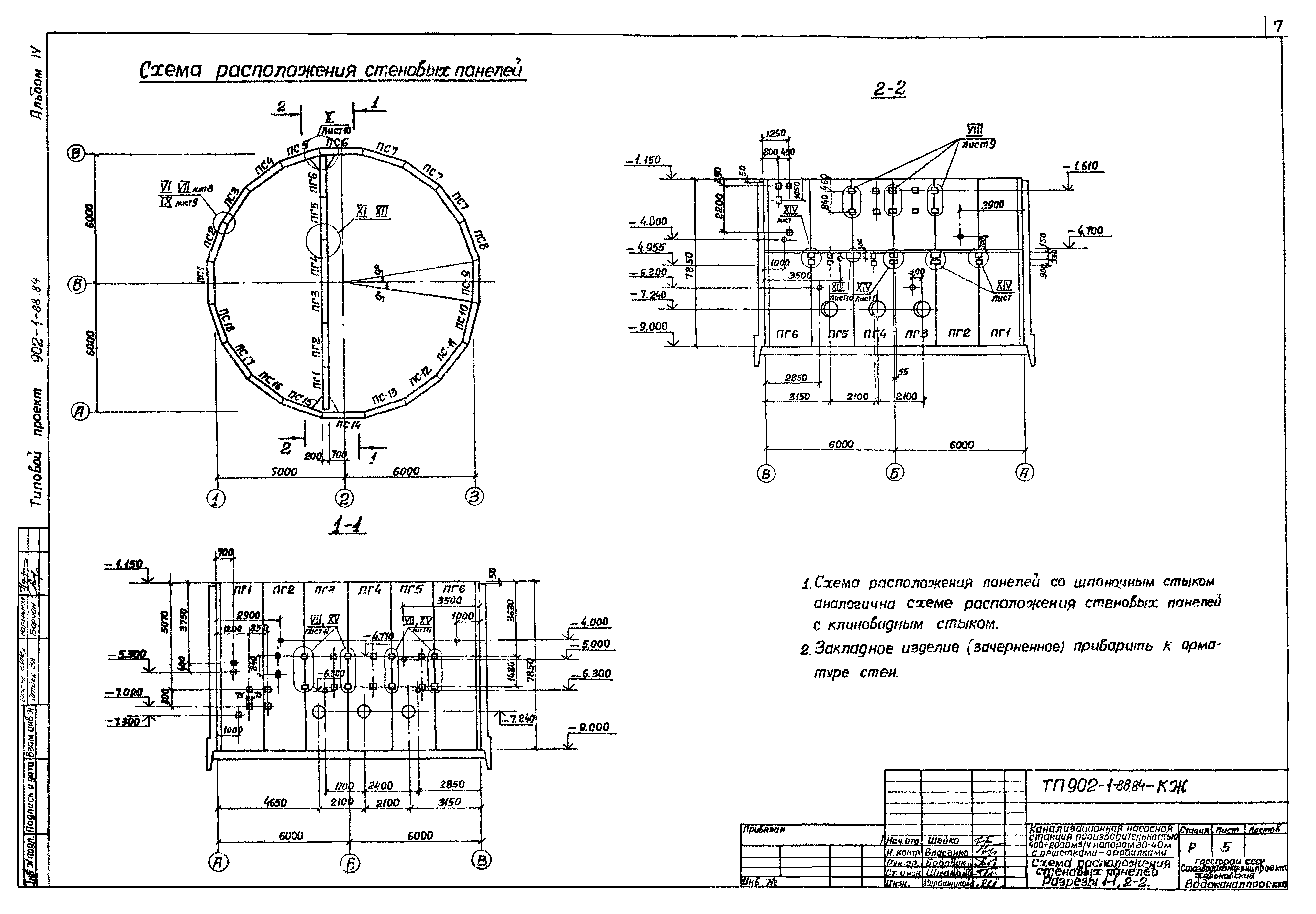 Типовой проект 902-1-88.84