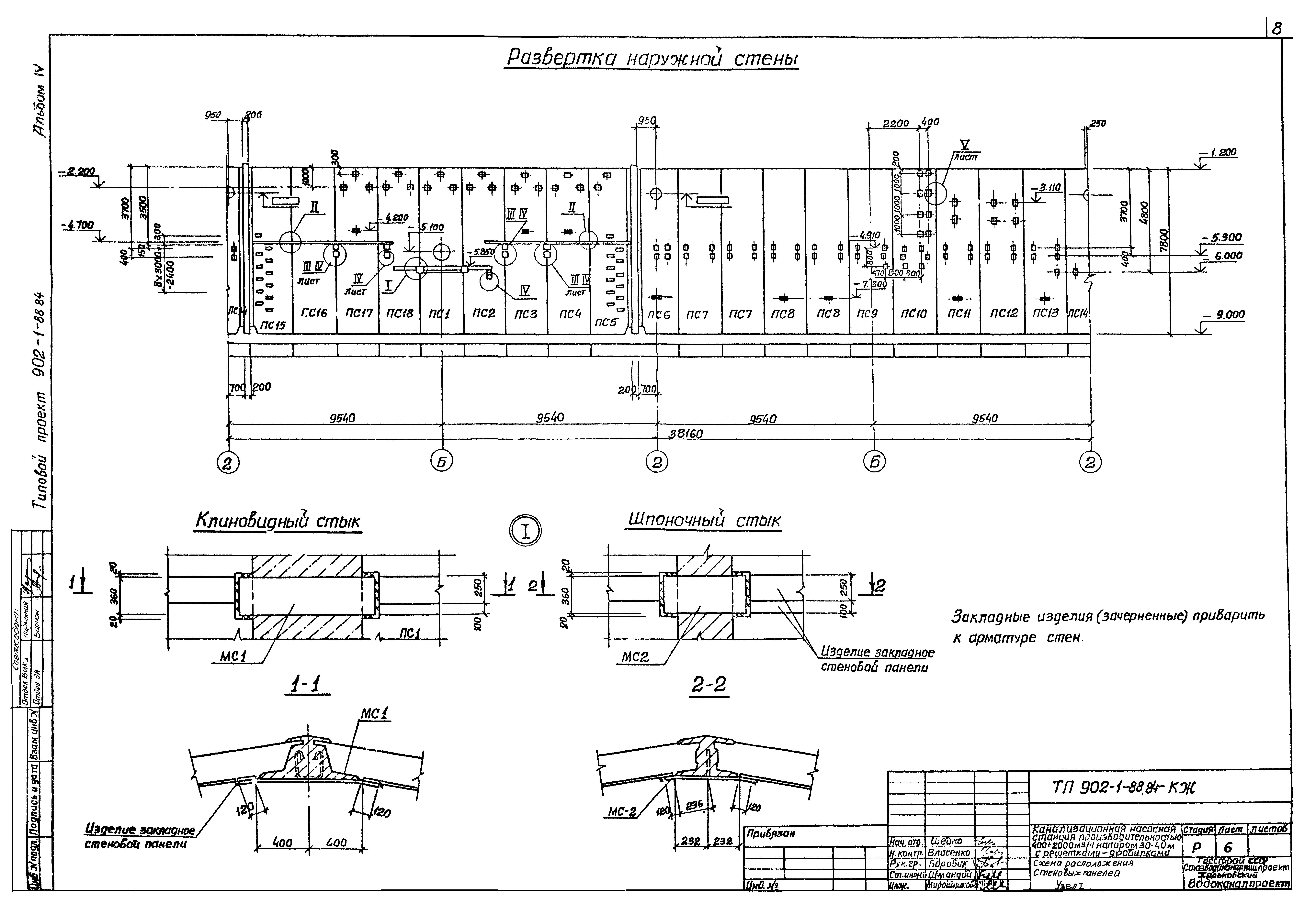 Типовой проект 902-1-88.84