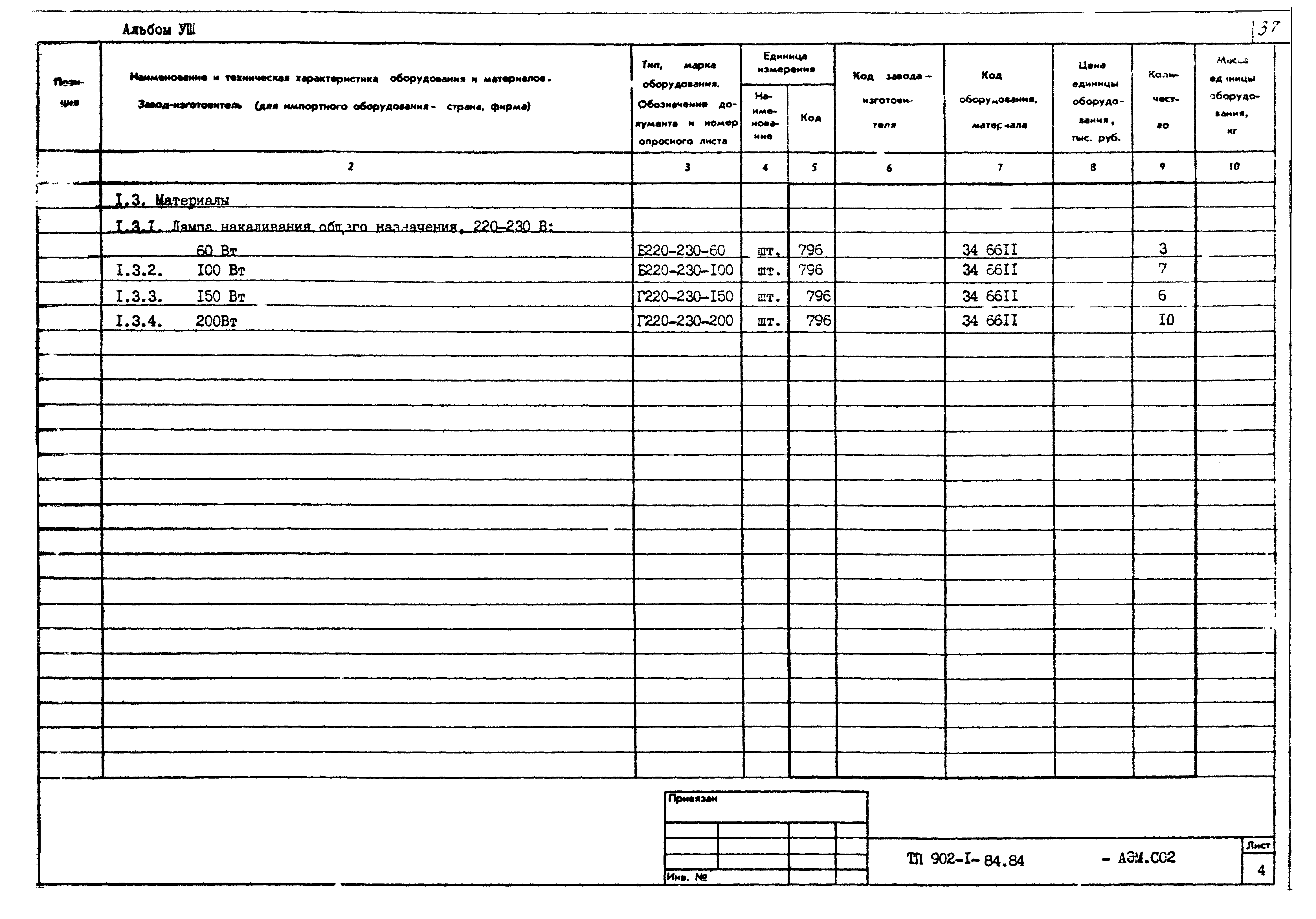 Типовой проект 902-1-87.84