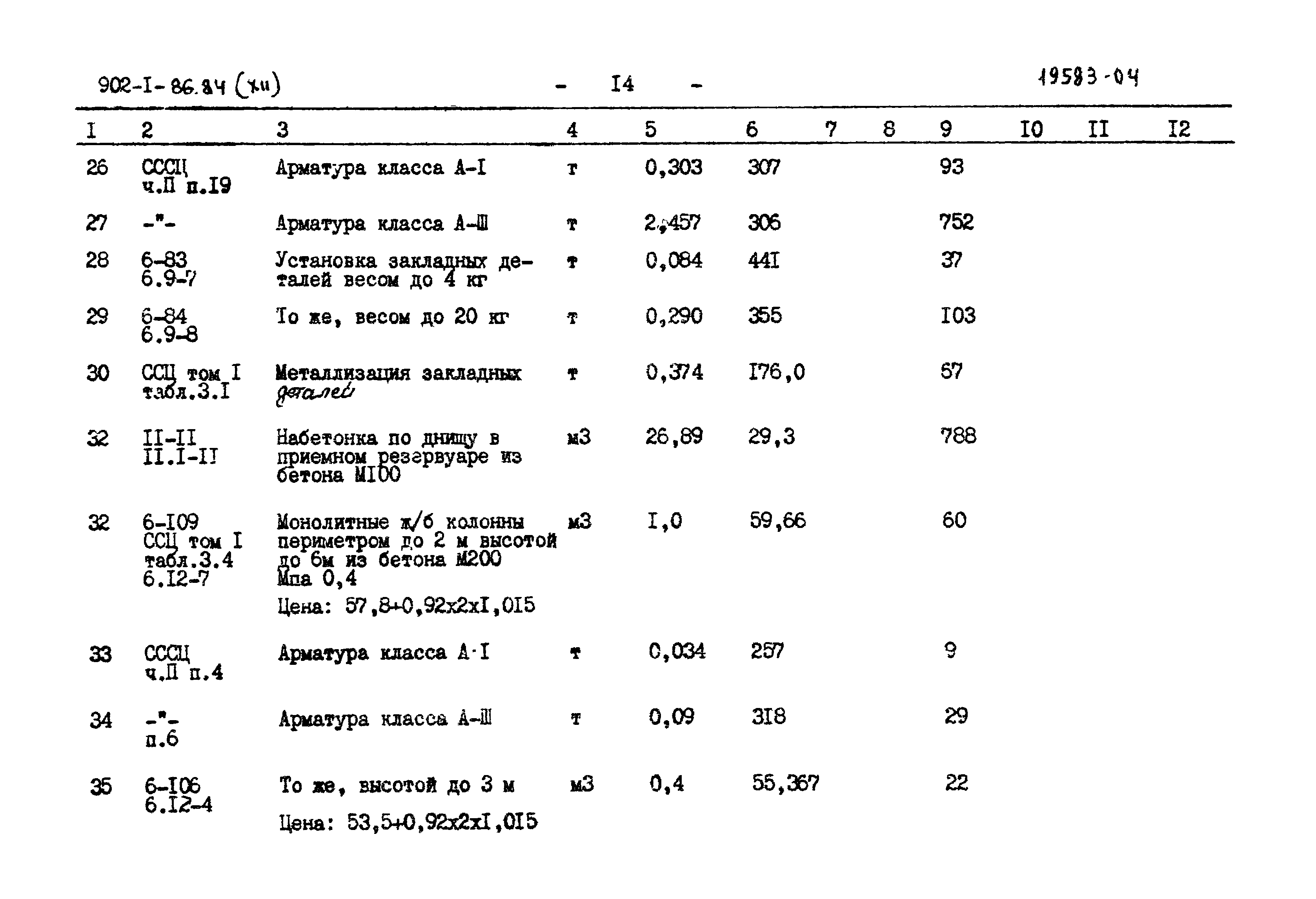Типовой проект 902-1-86.84