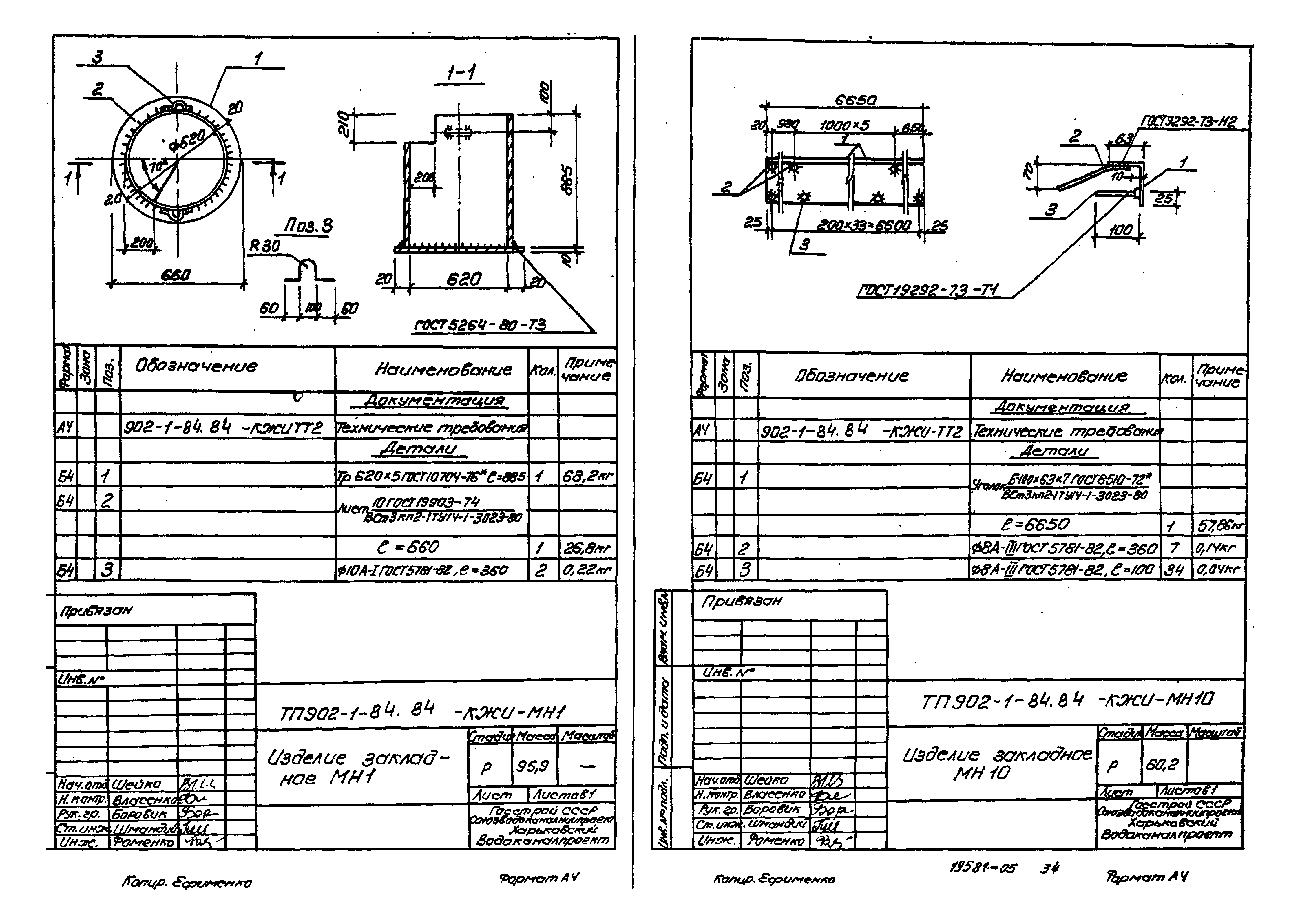 Типовой проект 902-1-86.84
