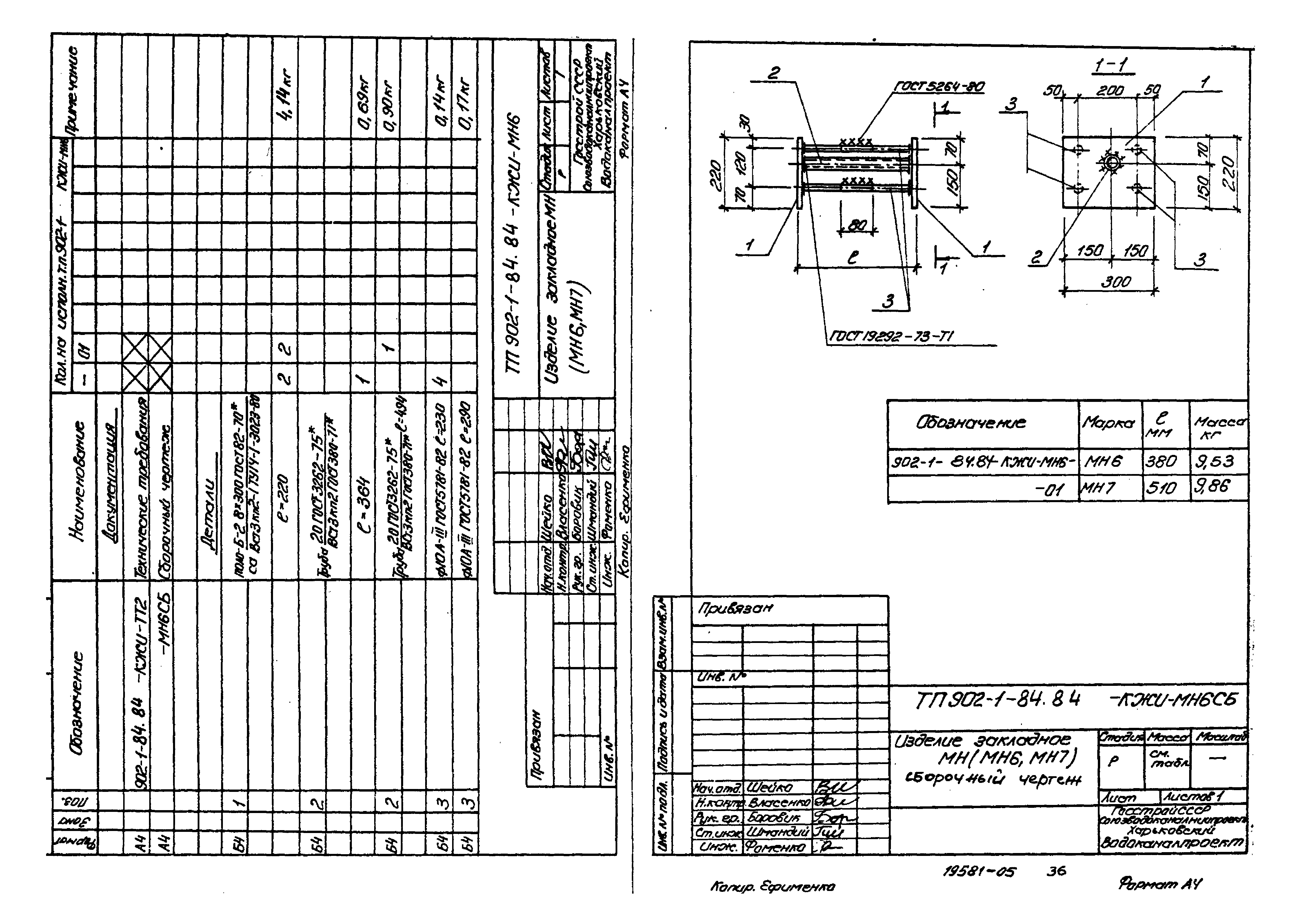 Типовой проект 902-1-86.84