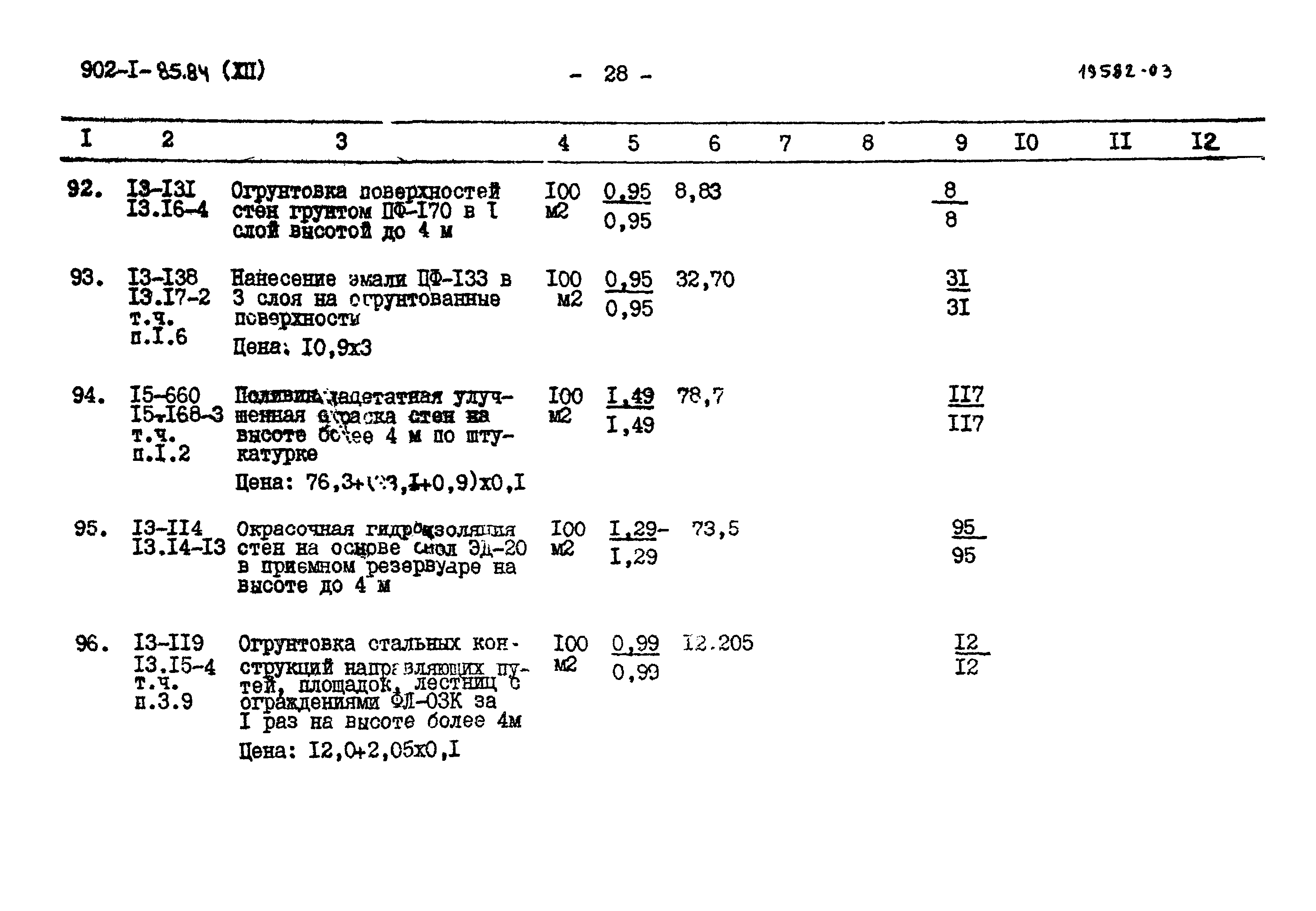 Типовой проект 902-1-85.84