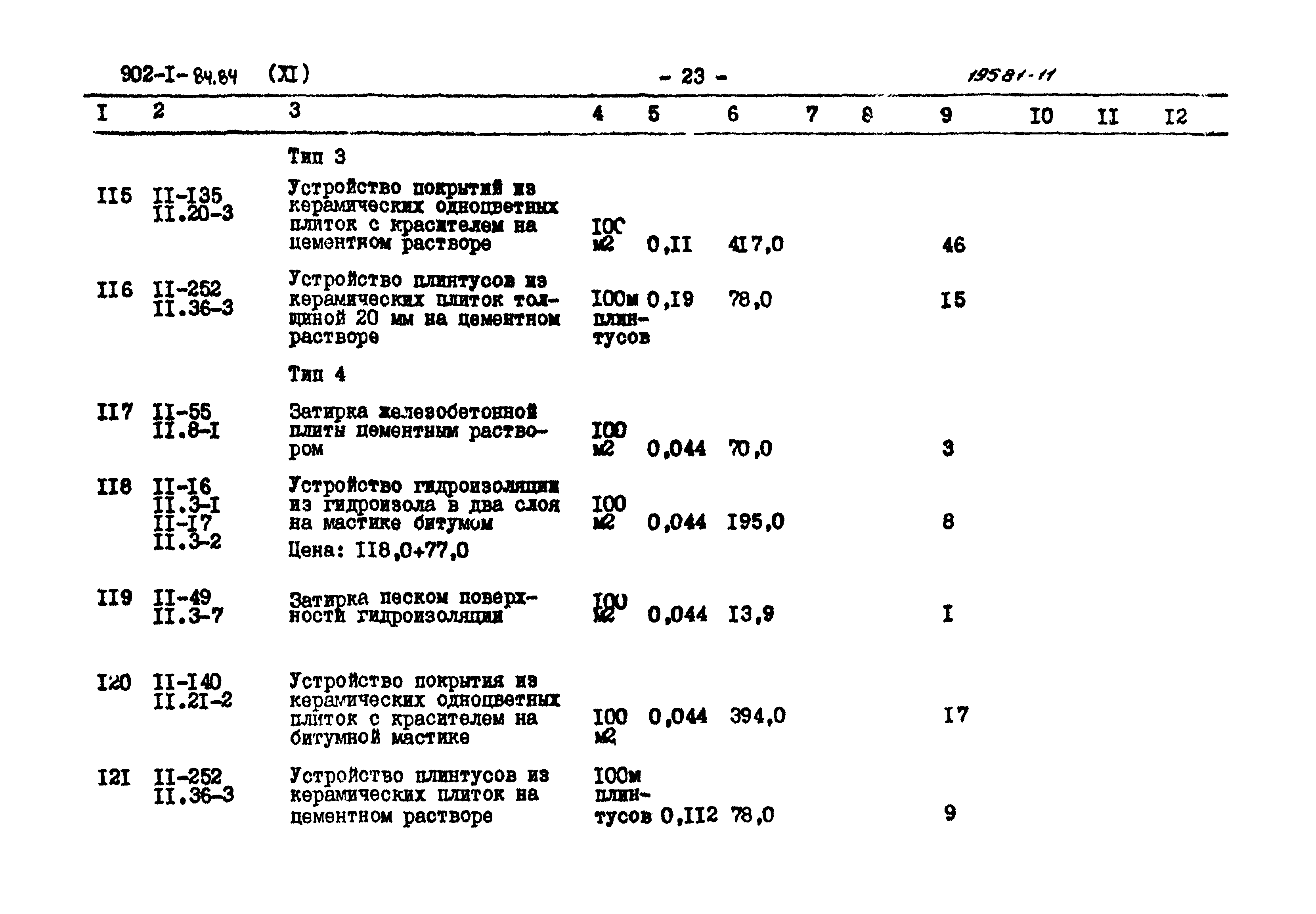 Типовой проект 902-1-85.84