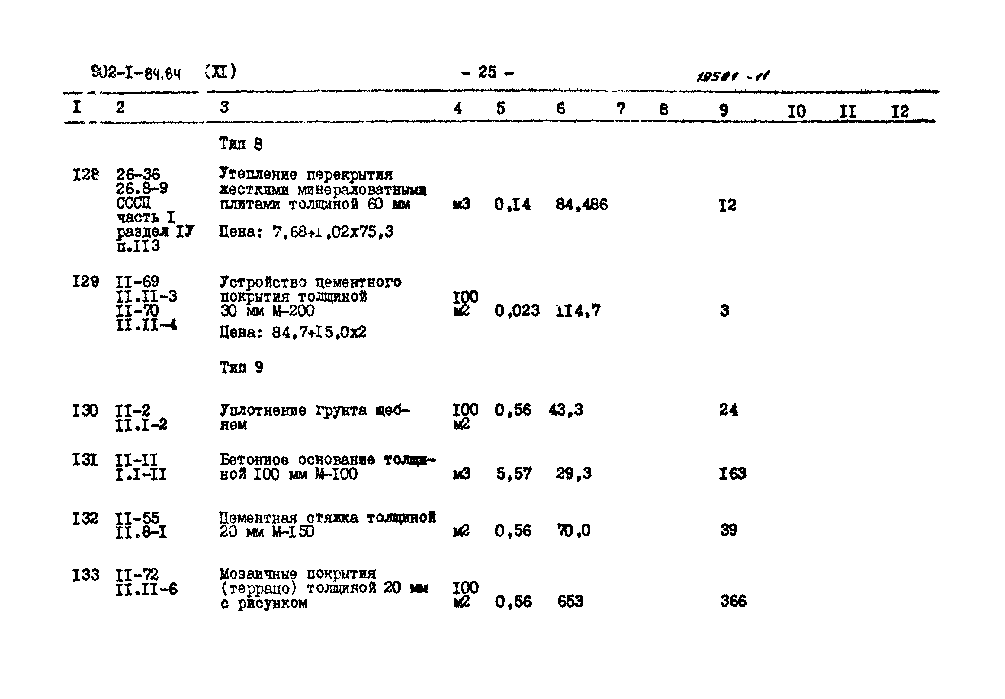 Типовой проект 902-1-85.84