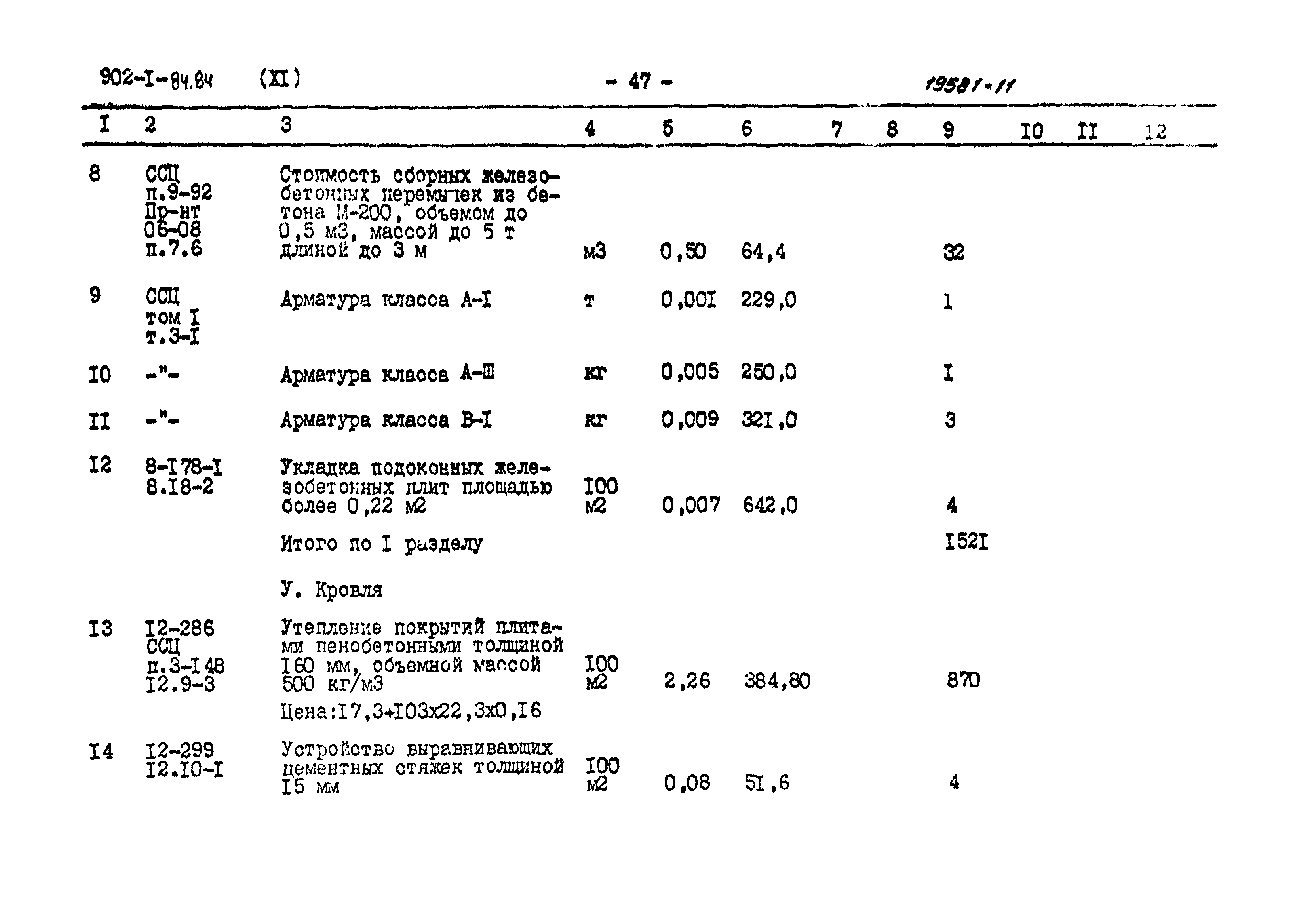 Типовой проект 902-1-85.84