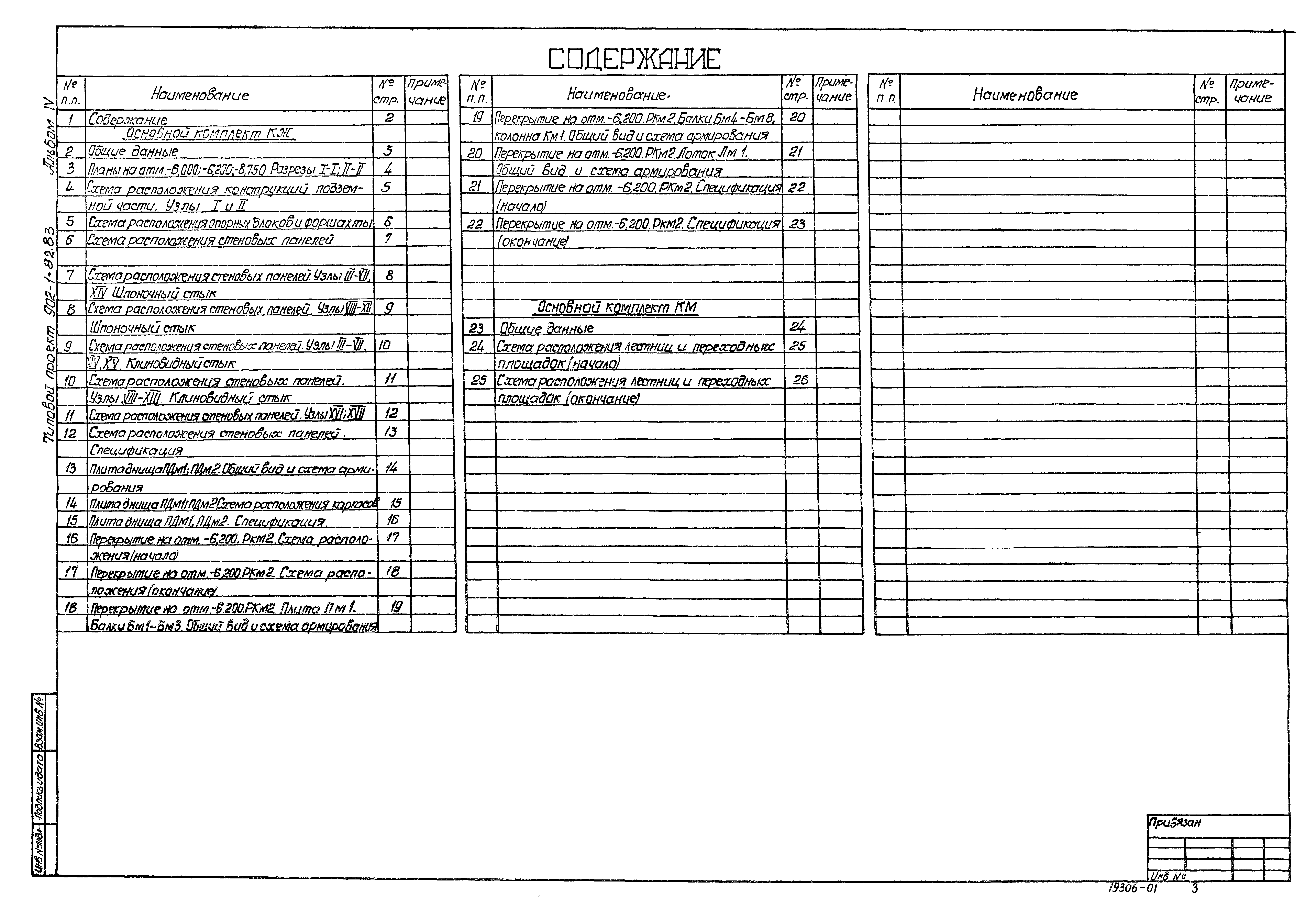 Типовой проект 902-1-82.83