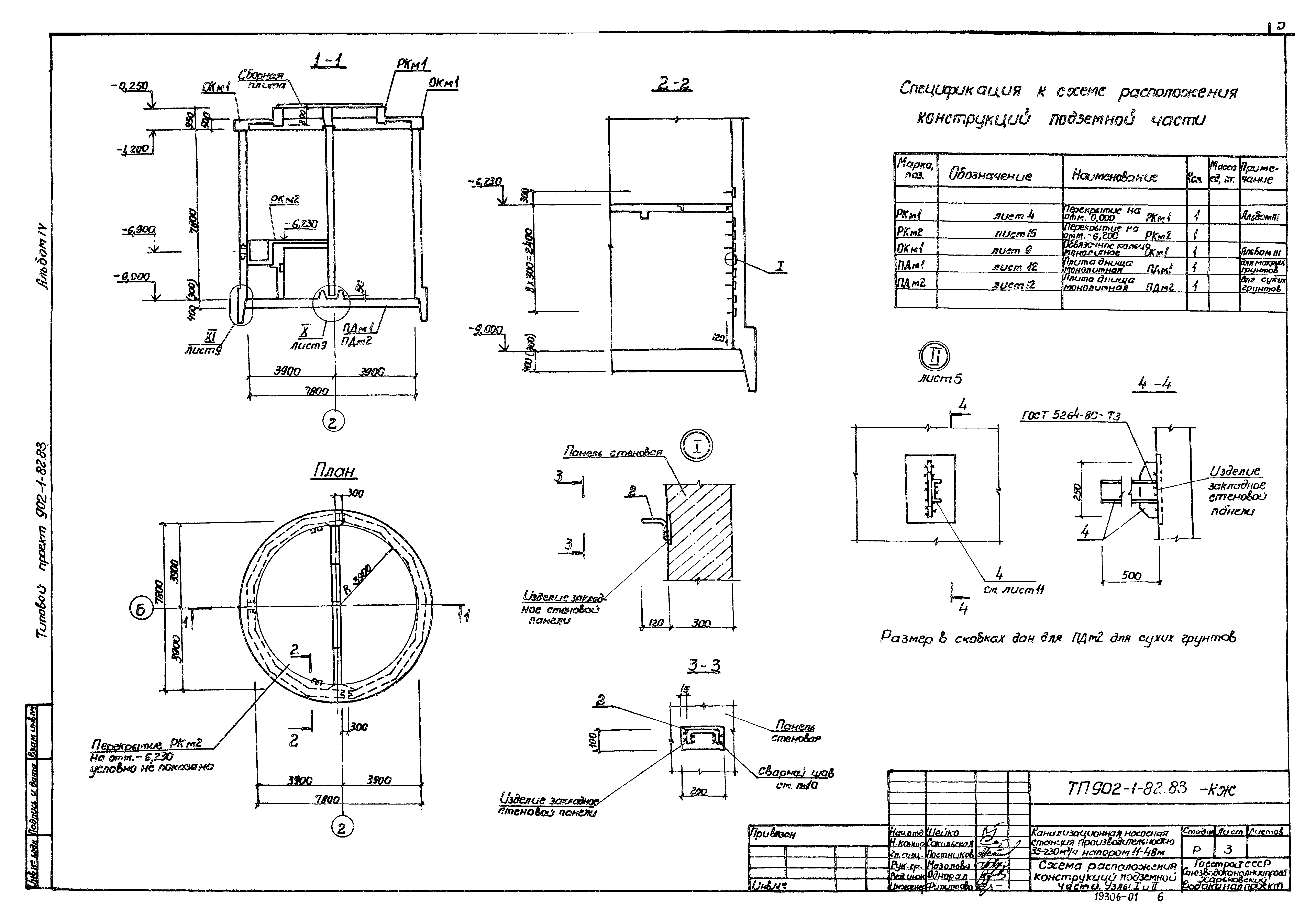 Типовой проект 902-1-82.83