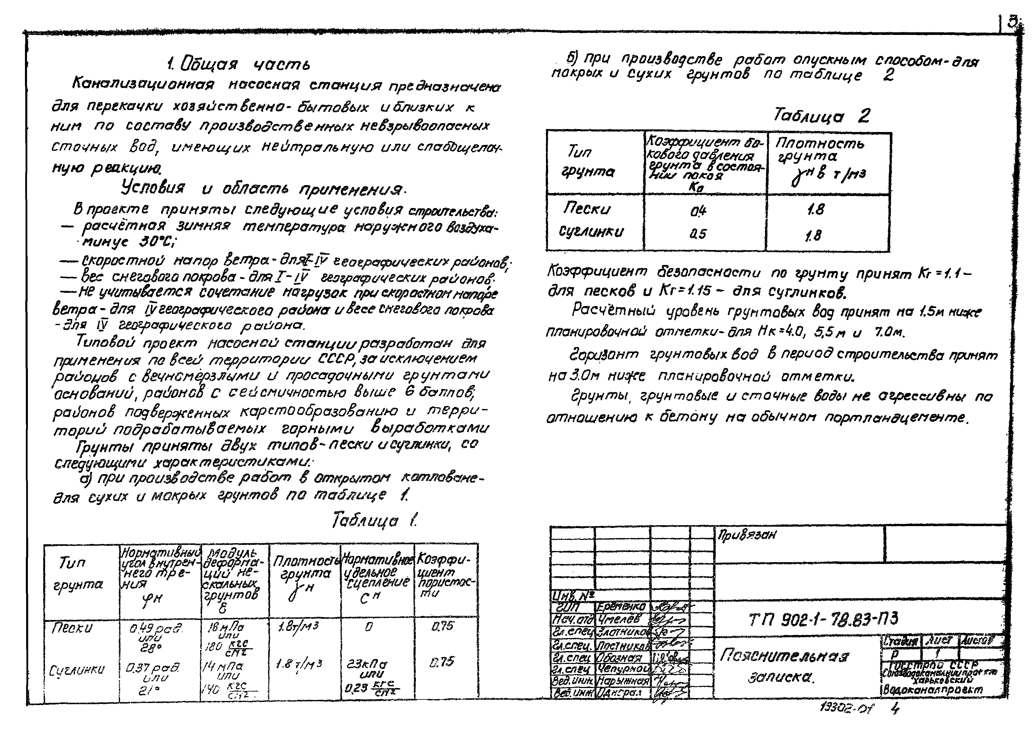 Типовой проект 902-1-82.83
