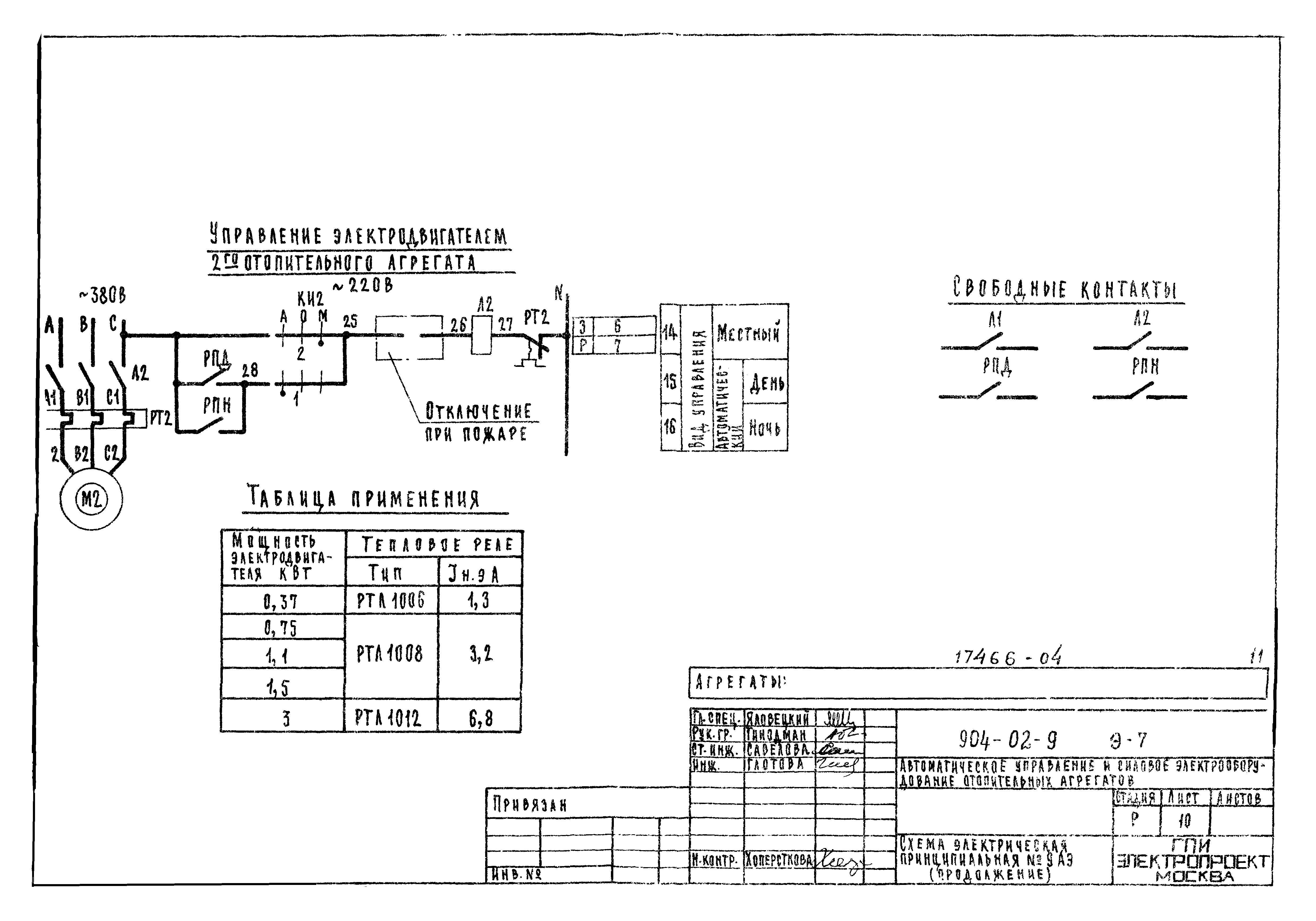 Типовые проектные решения 904-02-9