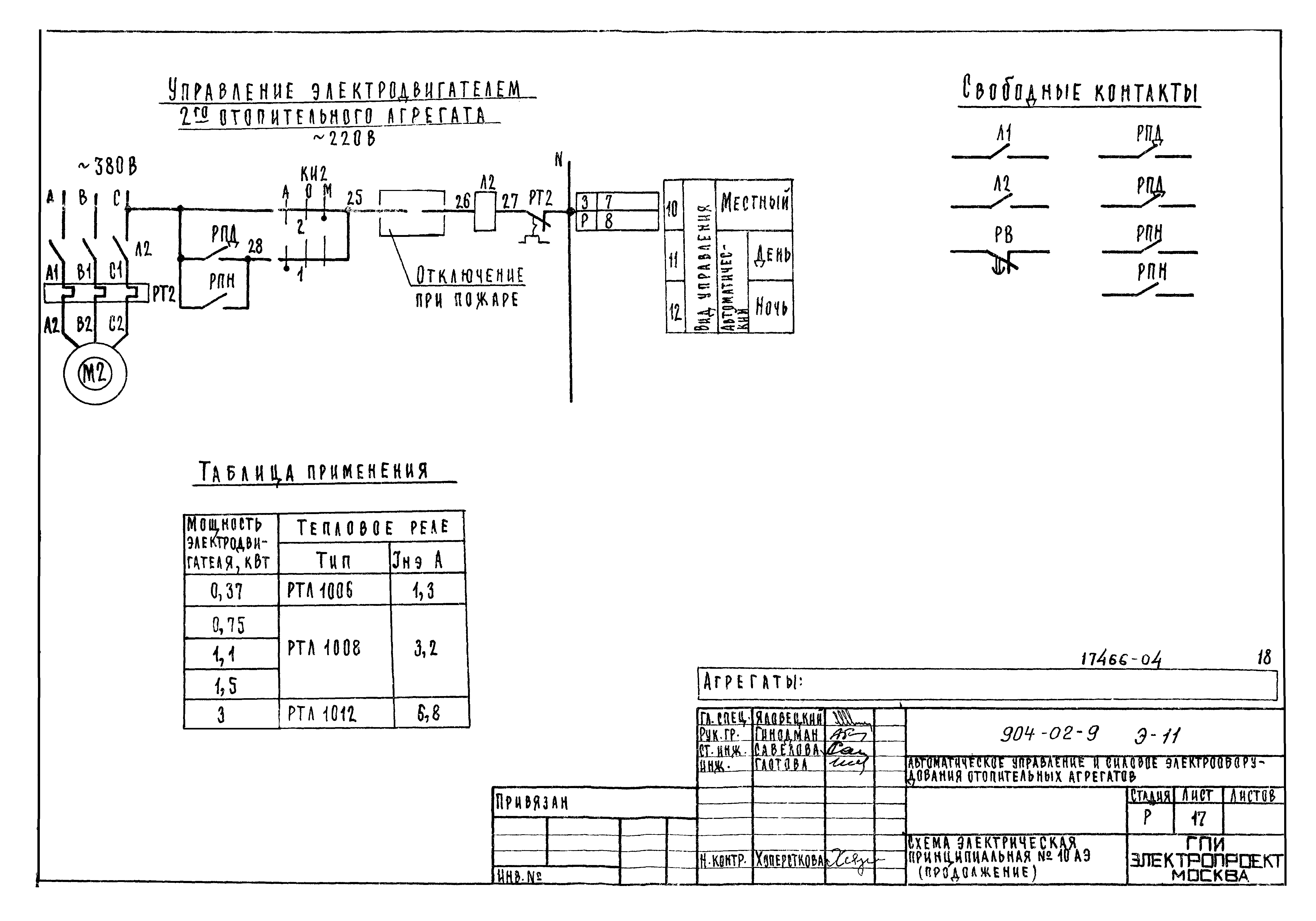 Типовые проектные решения 904-02-9