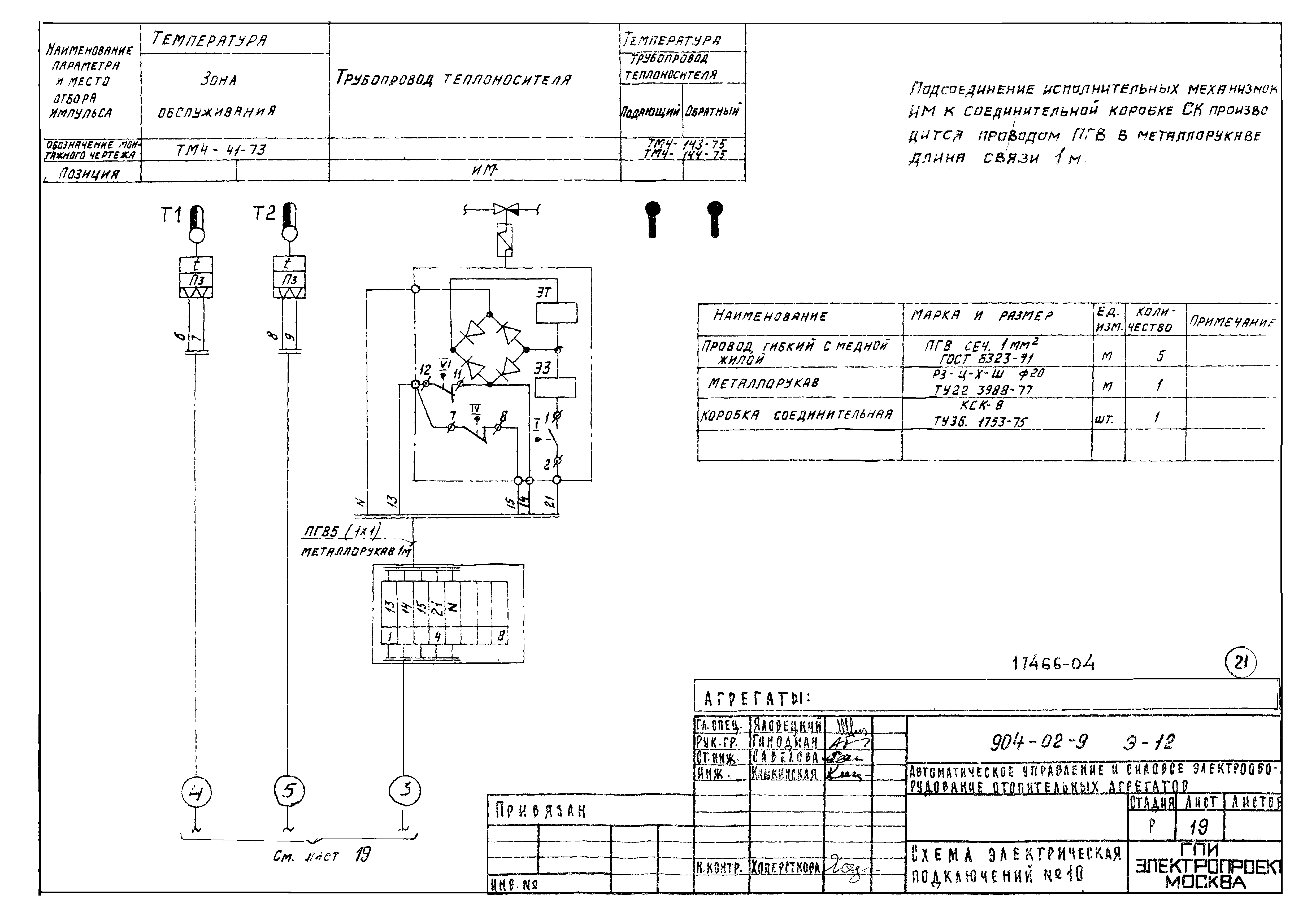 Типовые проектные решения 904-02-9