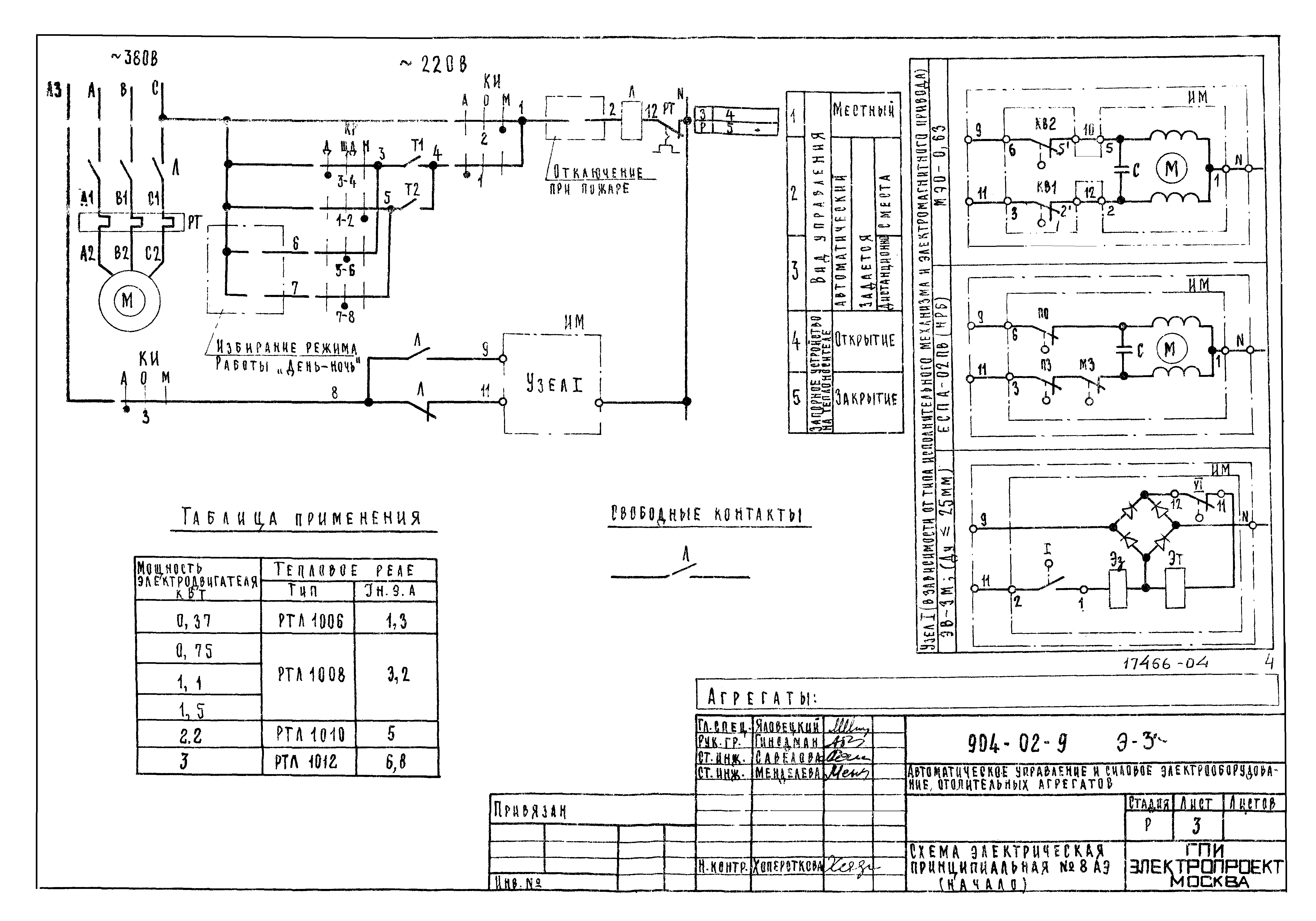 Типовые проектные решения 904-02-9