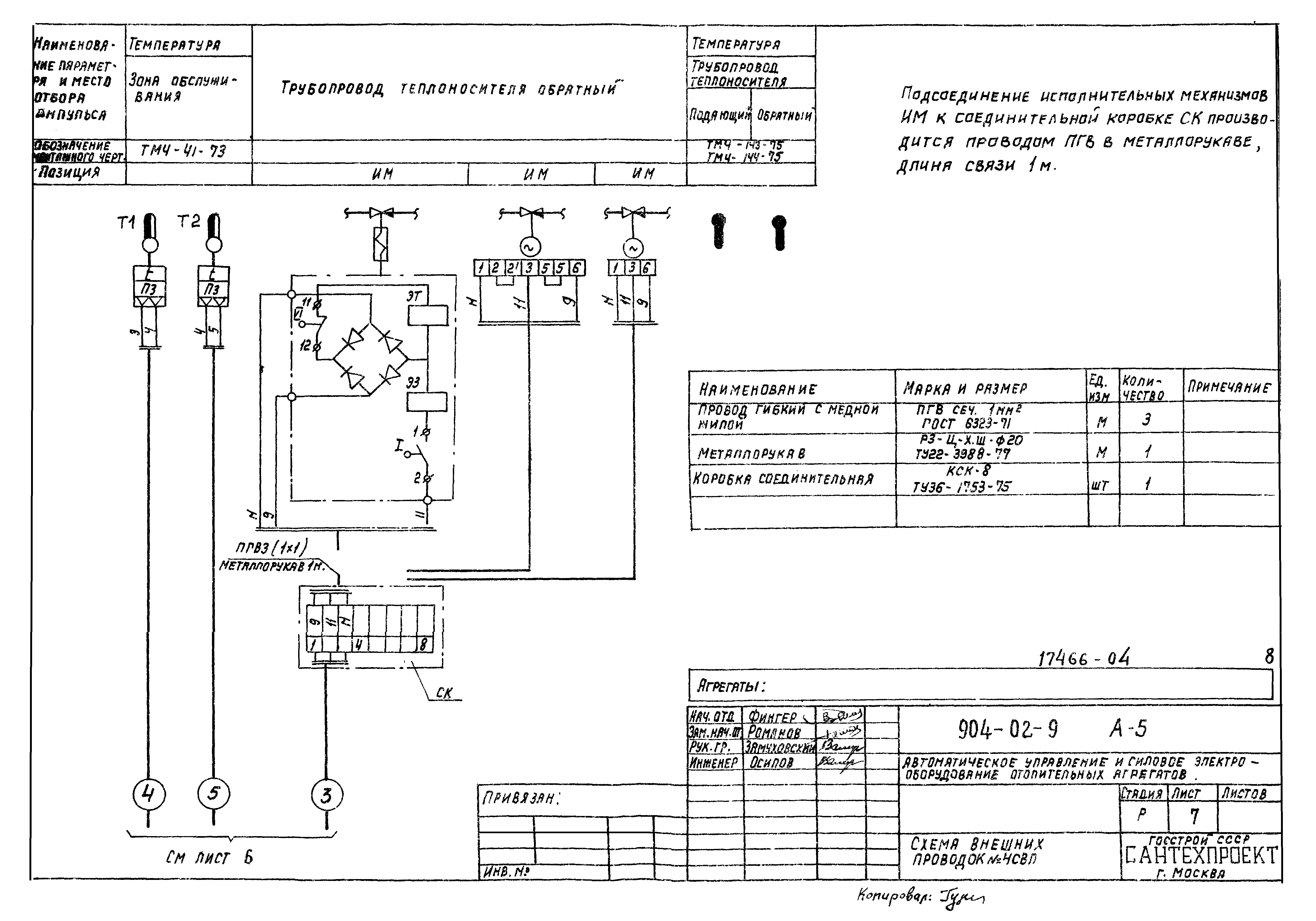 Типовые проектные решения 904-02-9