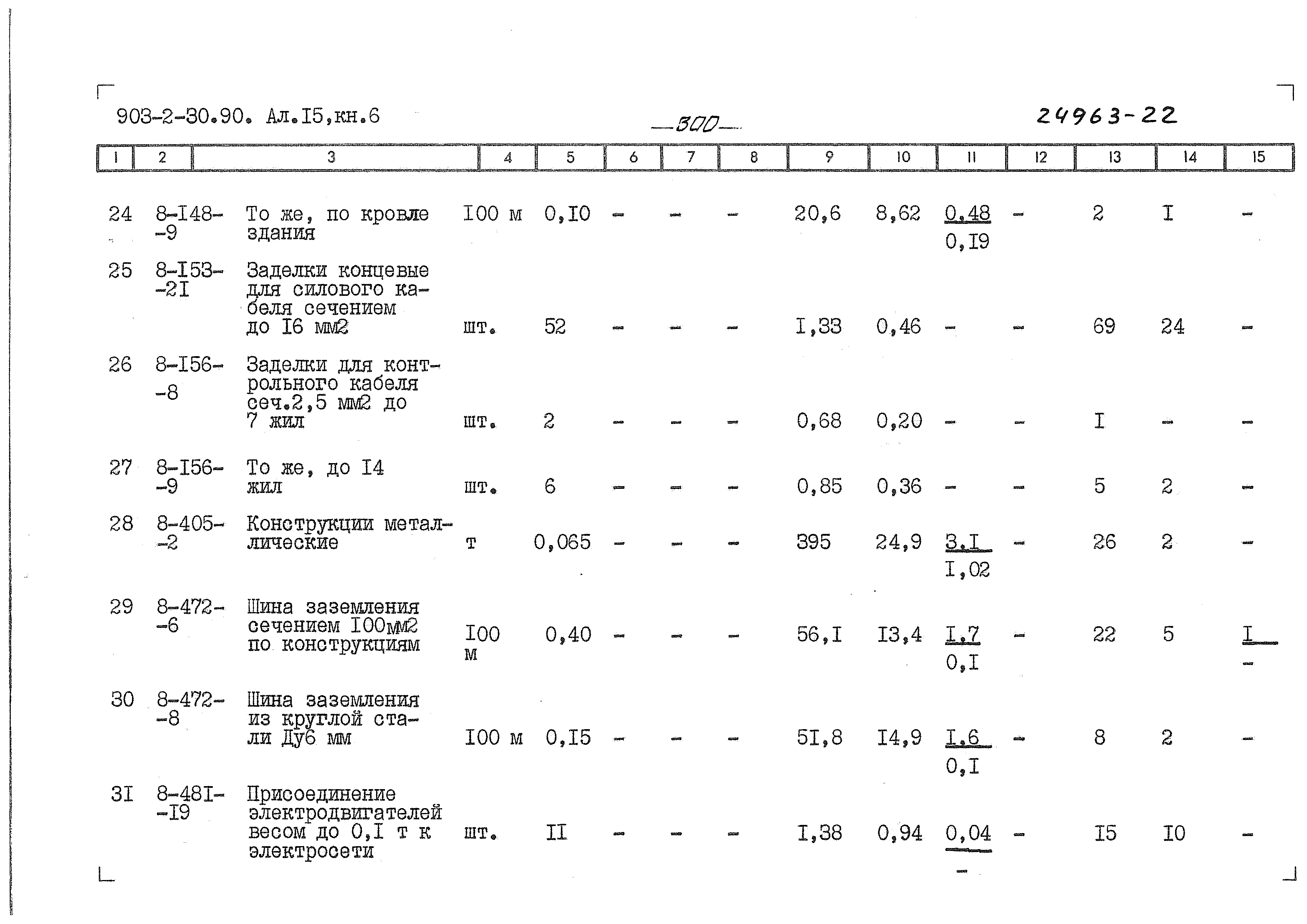 Типовой проект 903-2-30.90