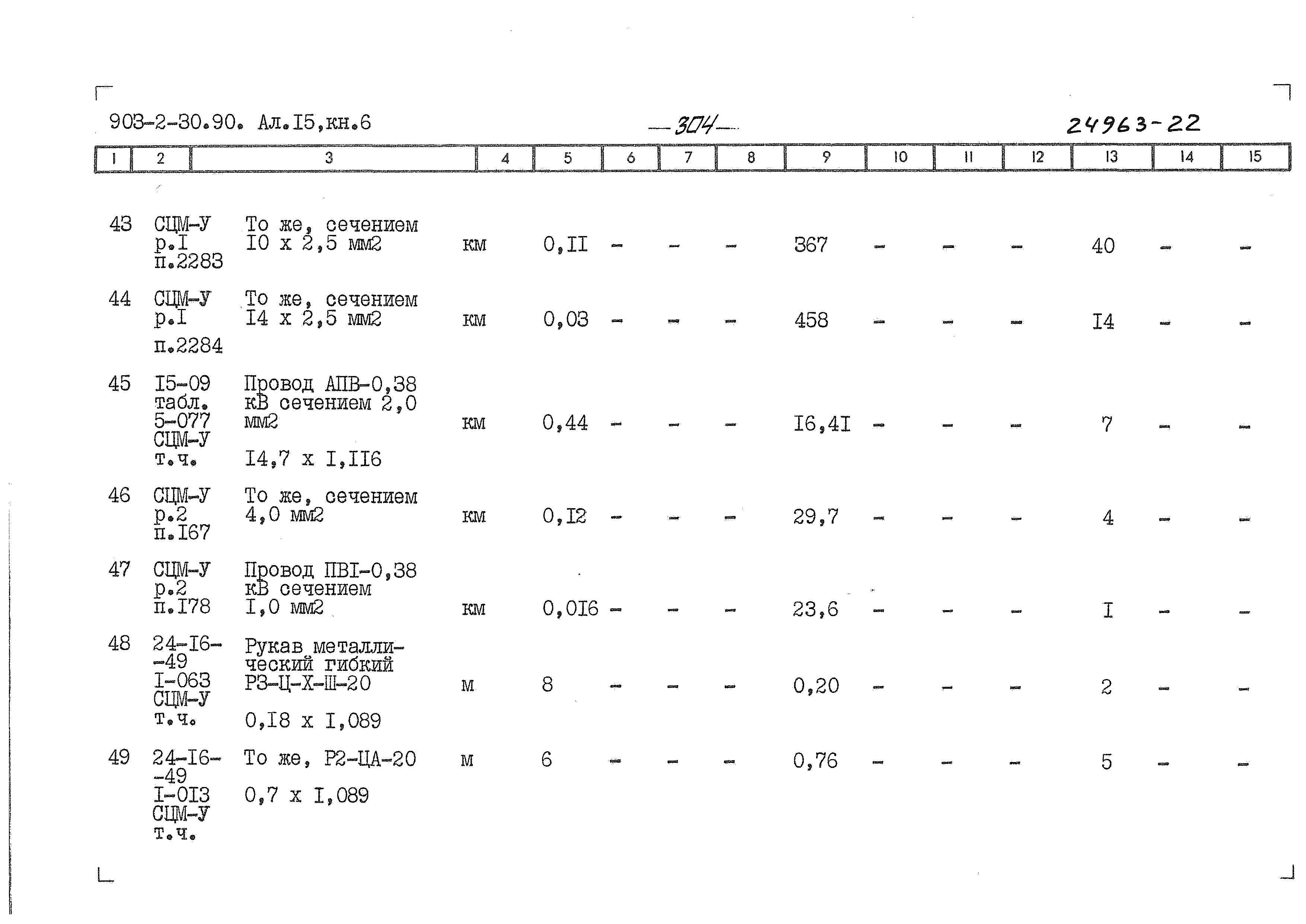 Типовой проект 903-2-30.90