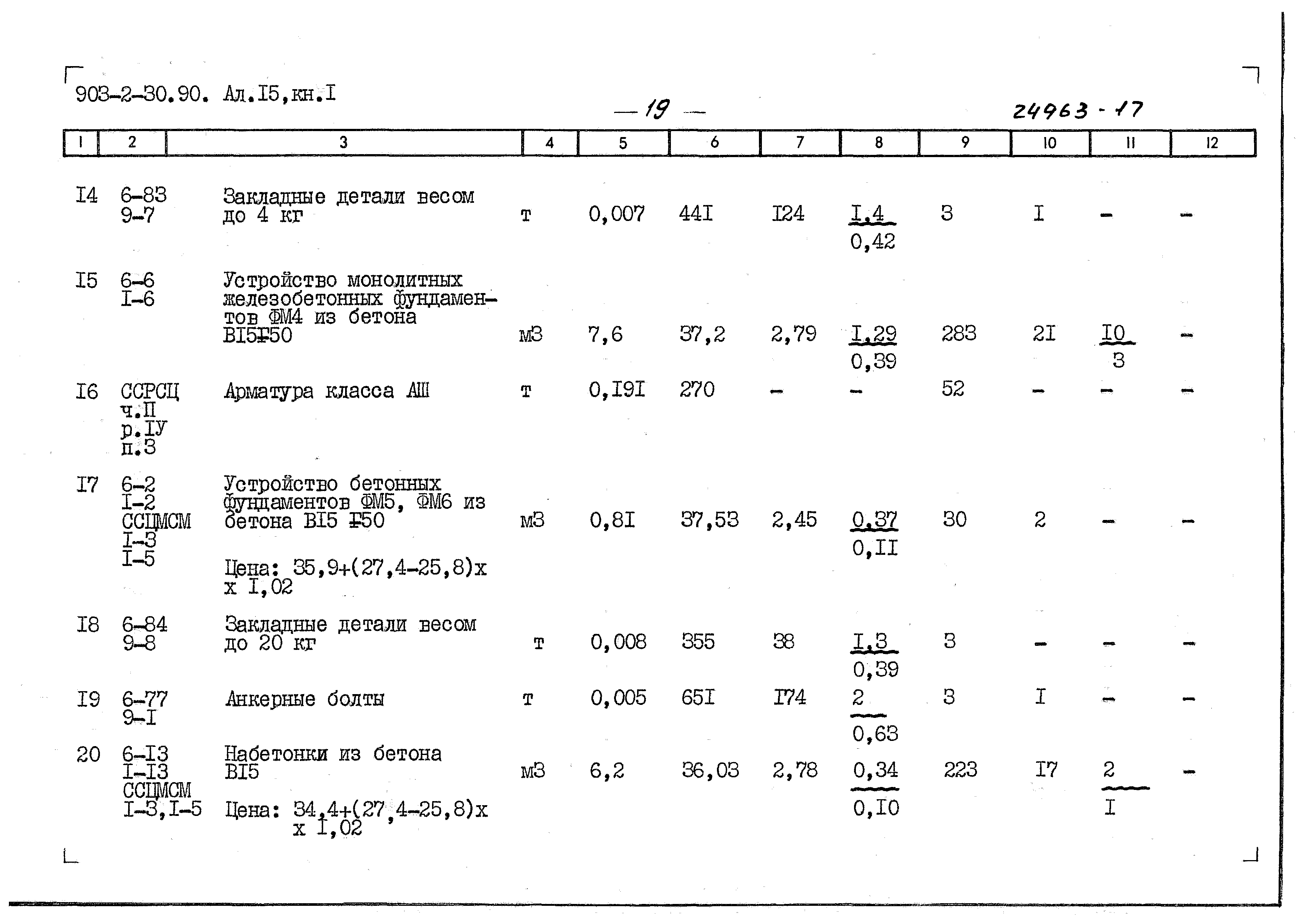 Типовой проект 903-2-30.90