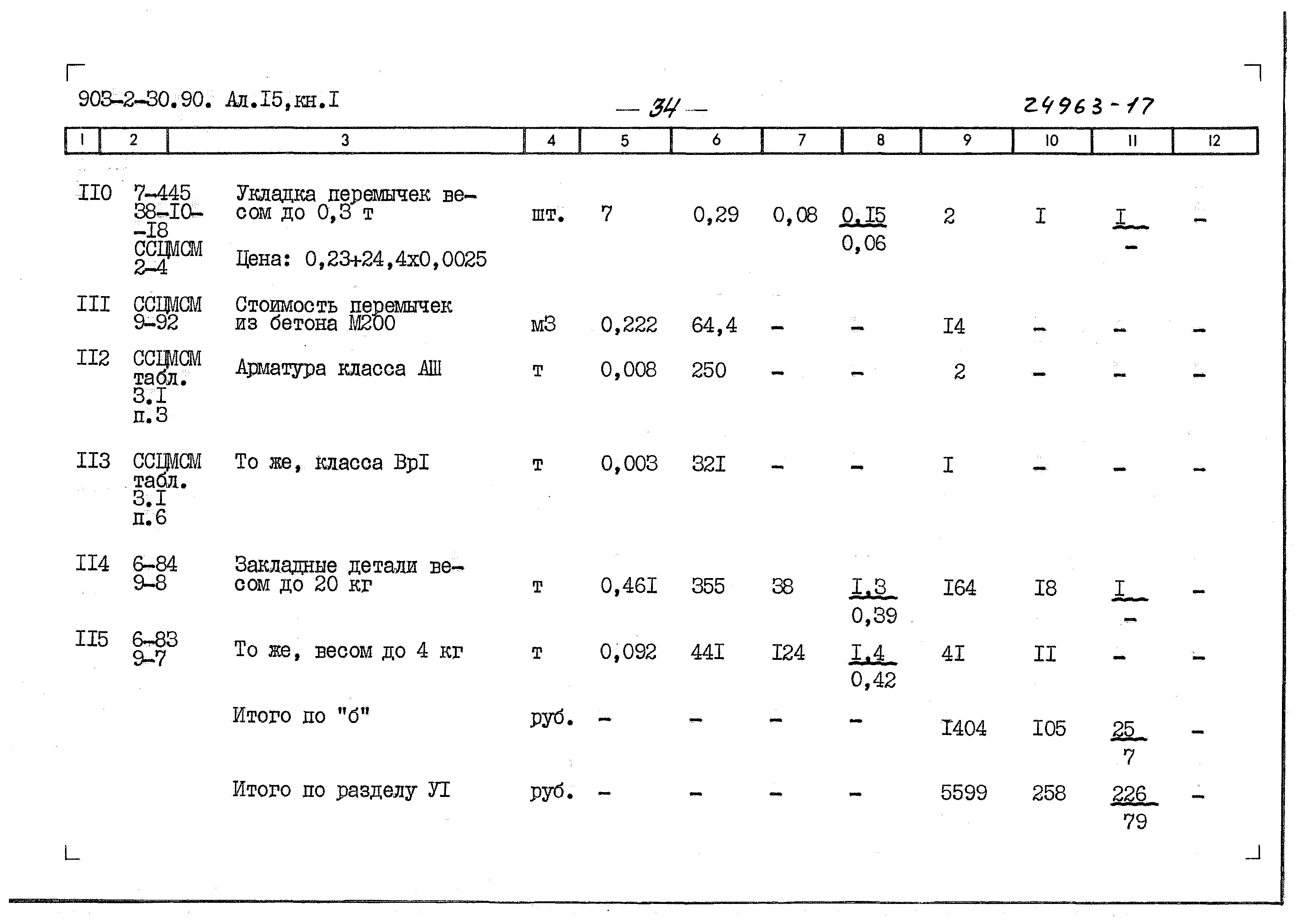 Типовой проект 903-2-30.90