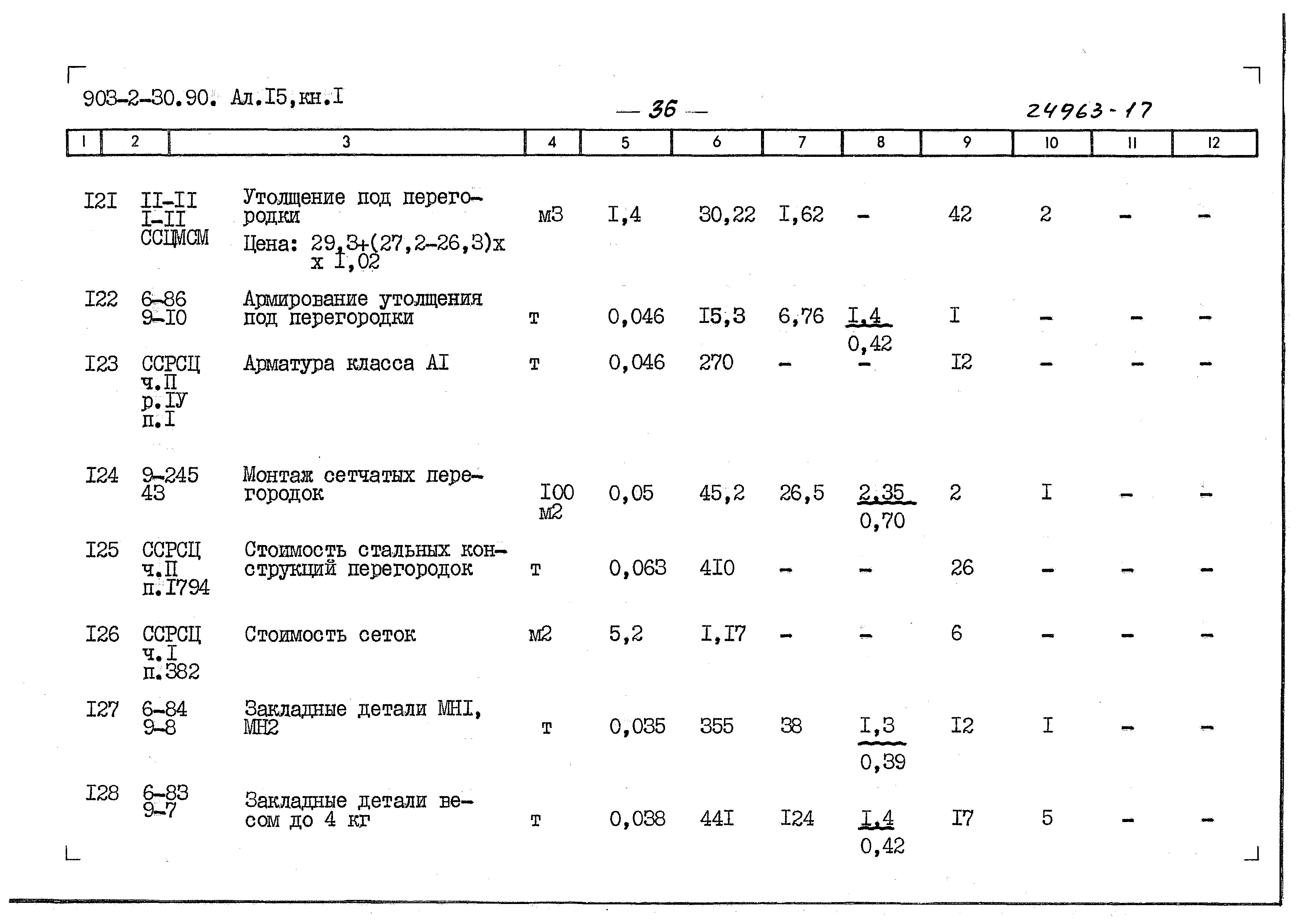 Типовой проект 903-2-30.90