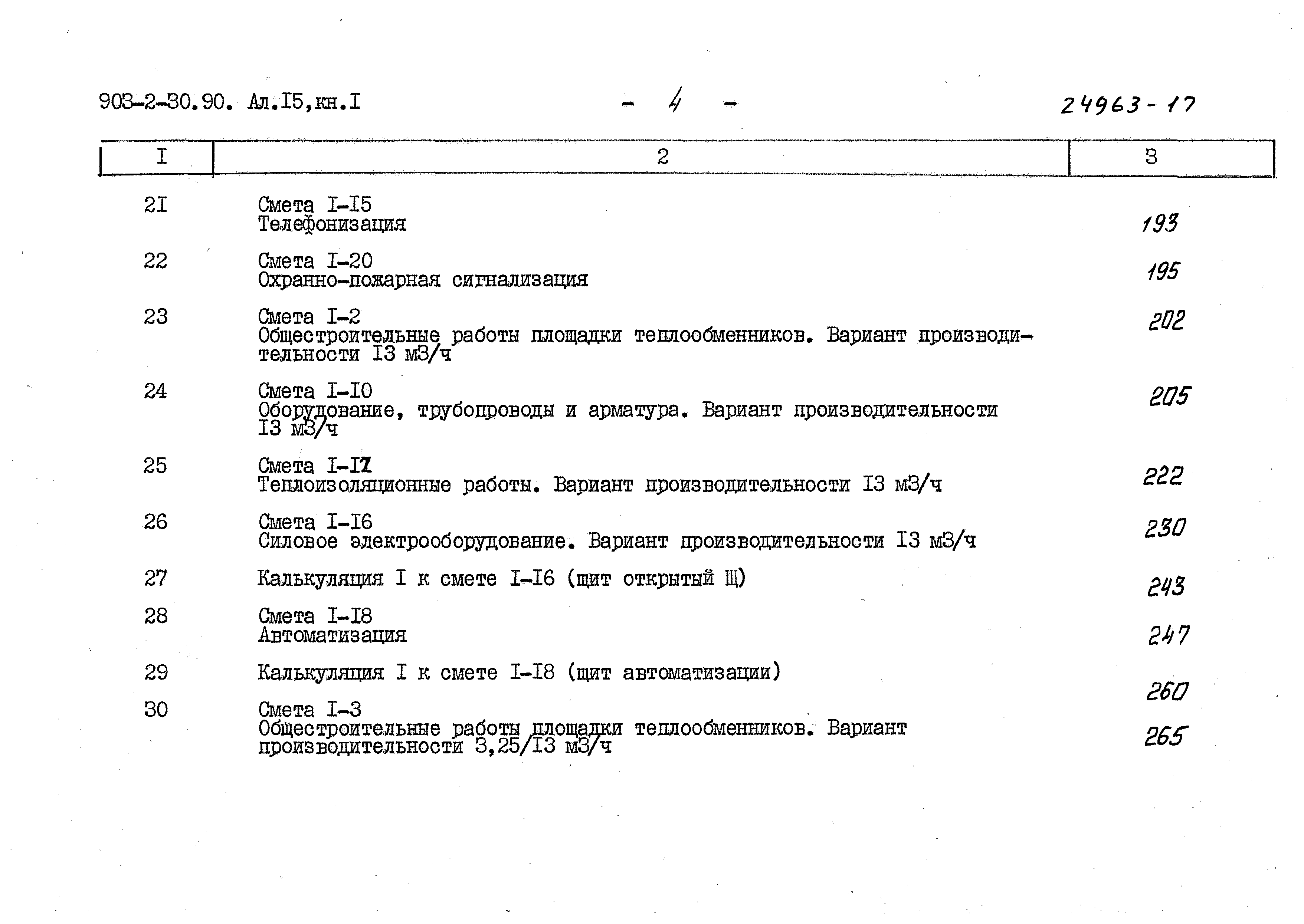 Типовой проект 903-2-30.90