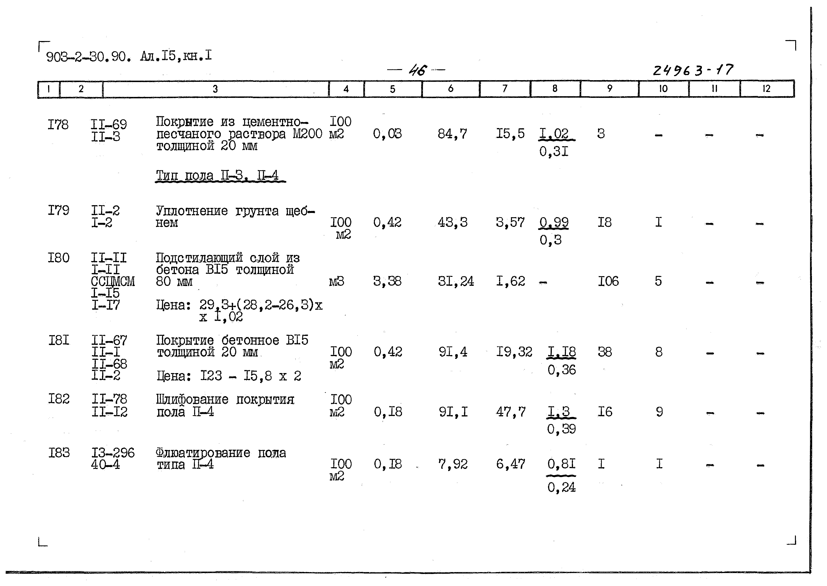 Типовой проект 903-2-30.90