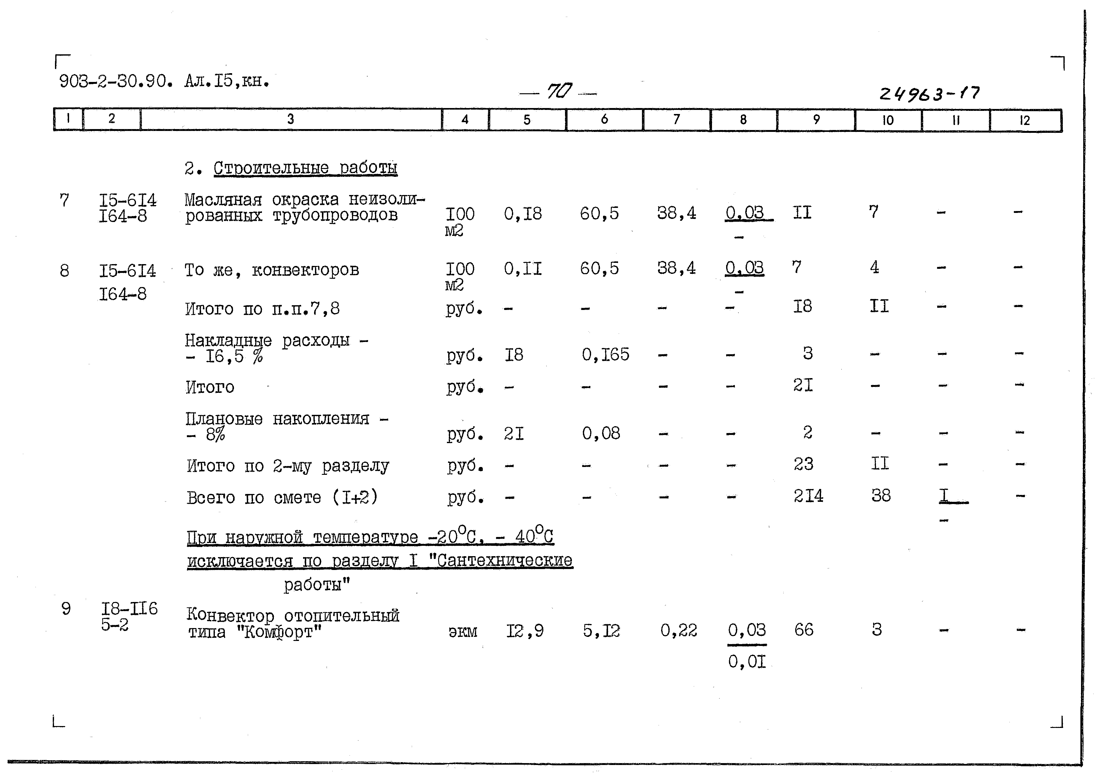 Типовой проект 903-2-30.90